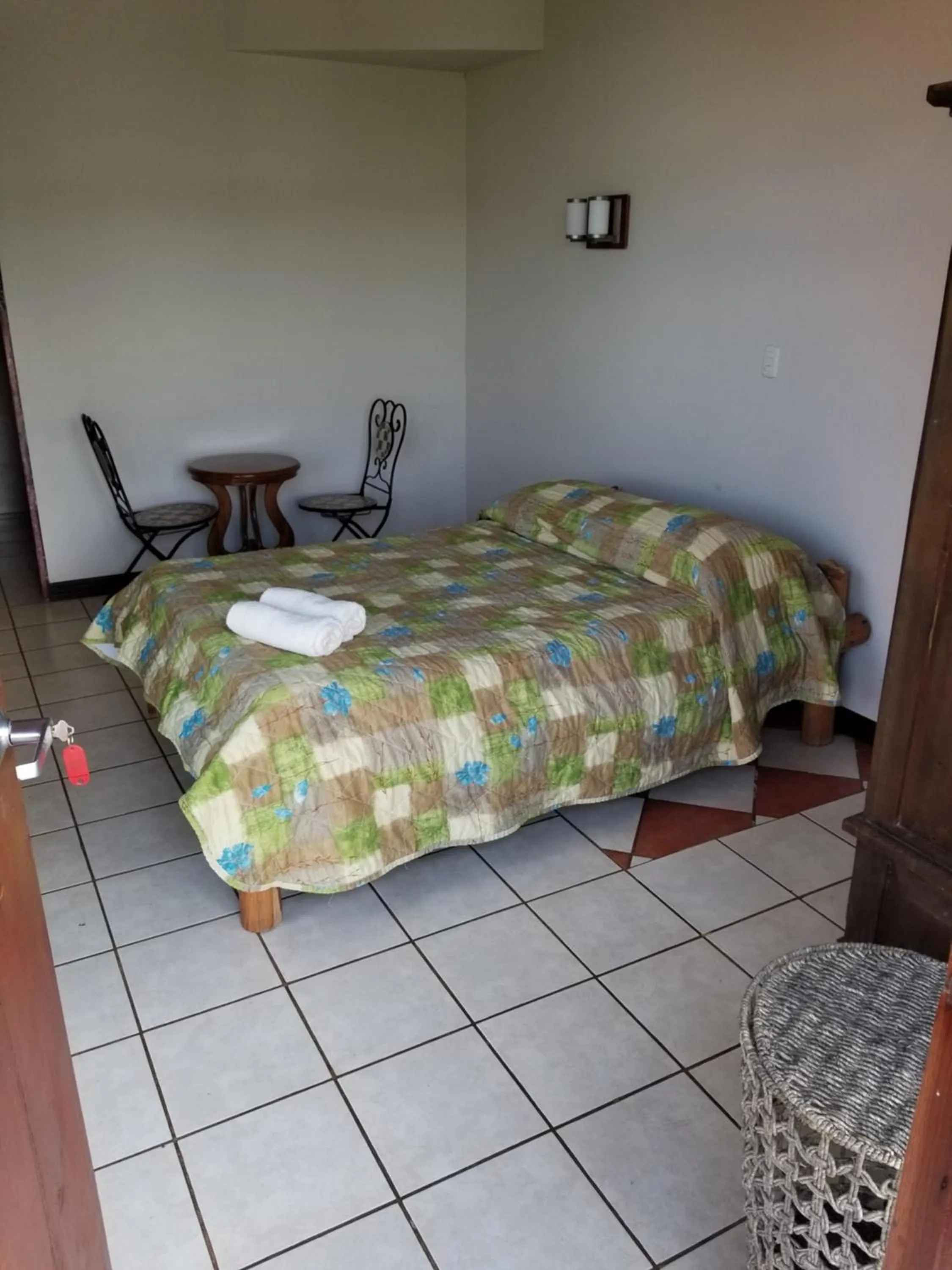 Bed in Hotel Monte Campana Heredia