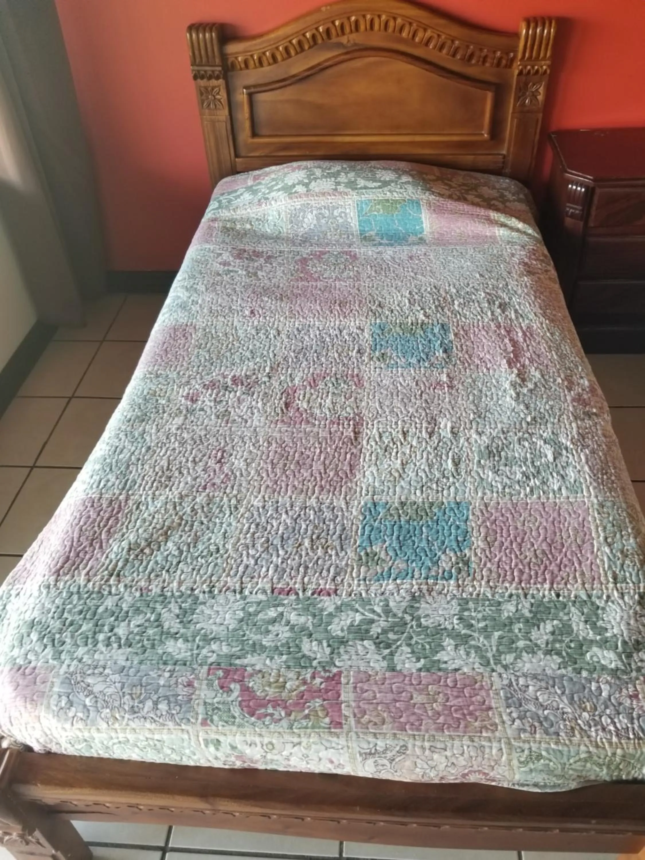 Bed in Hotel Monte Campana Heredia