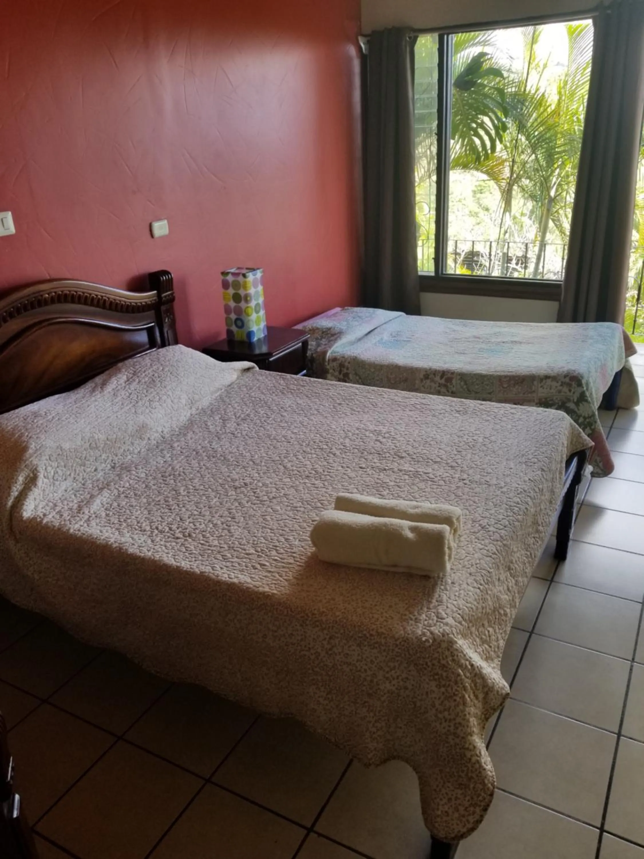 Bed in Hotel Monte Campana Heredia