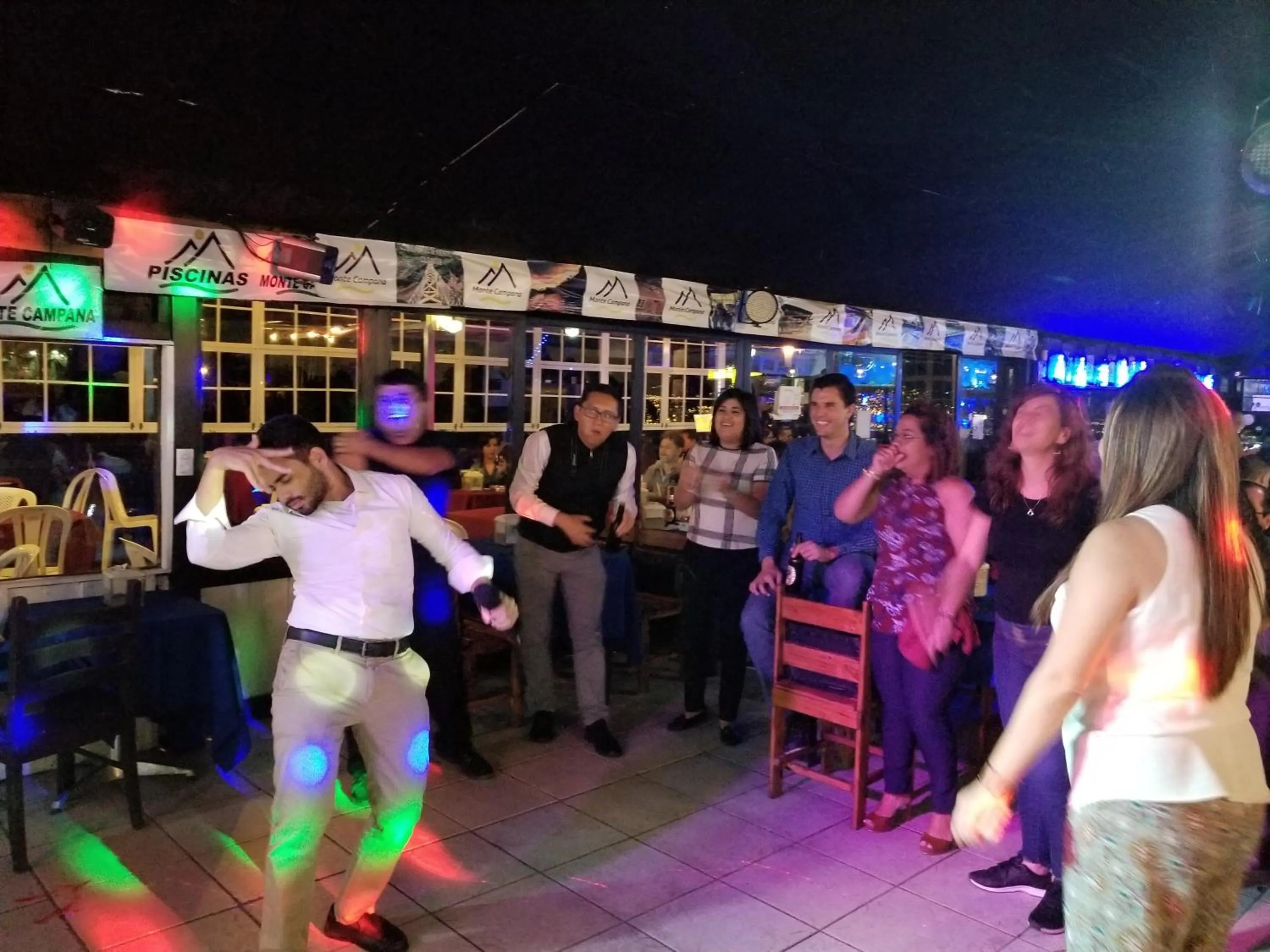 Restaurant/places to eat in Hotel Monte Campana Heredia