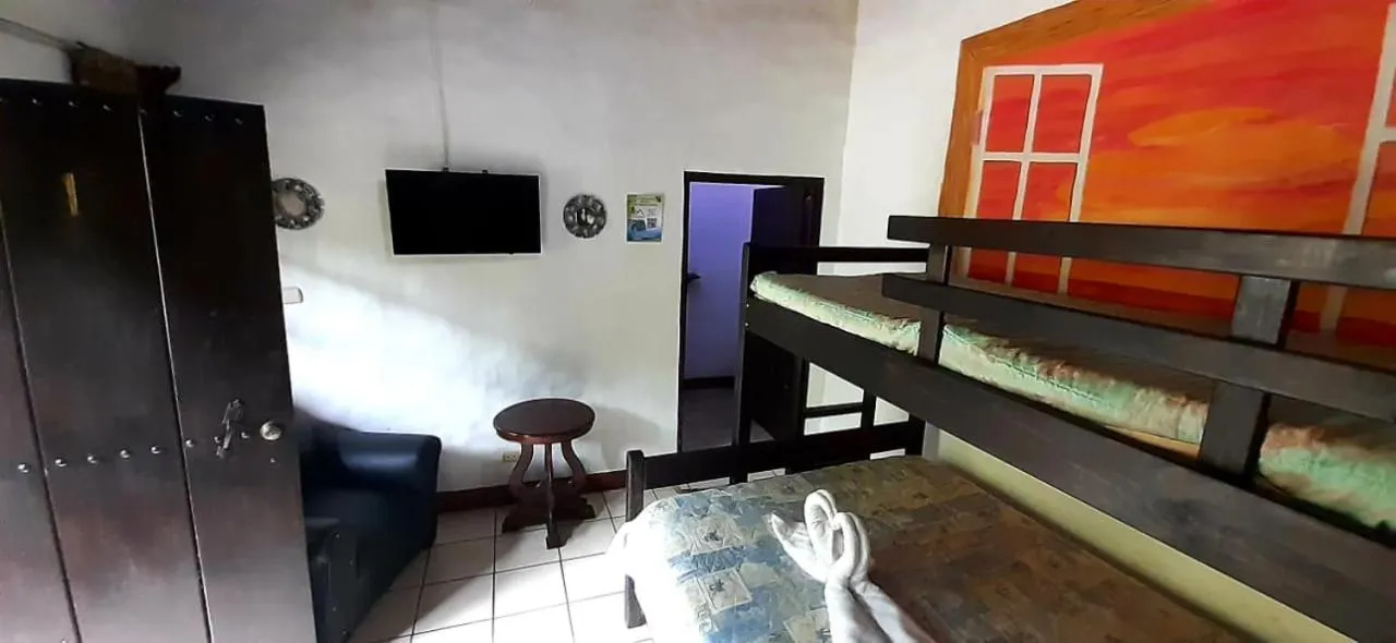 Bed in Hotel Monte Campana Heredia