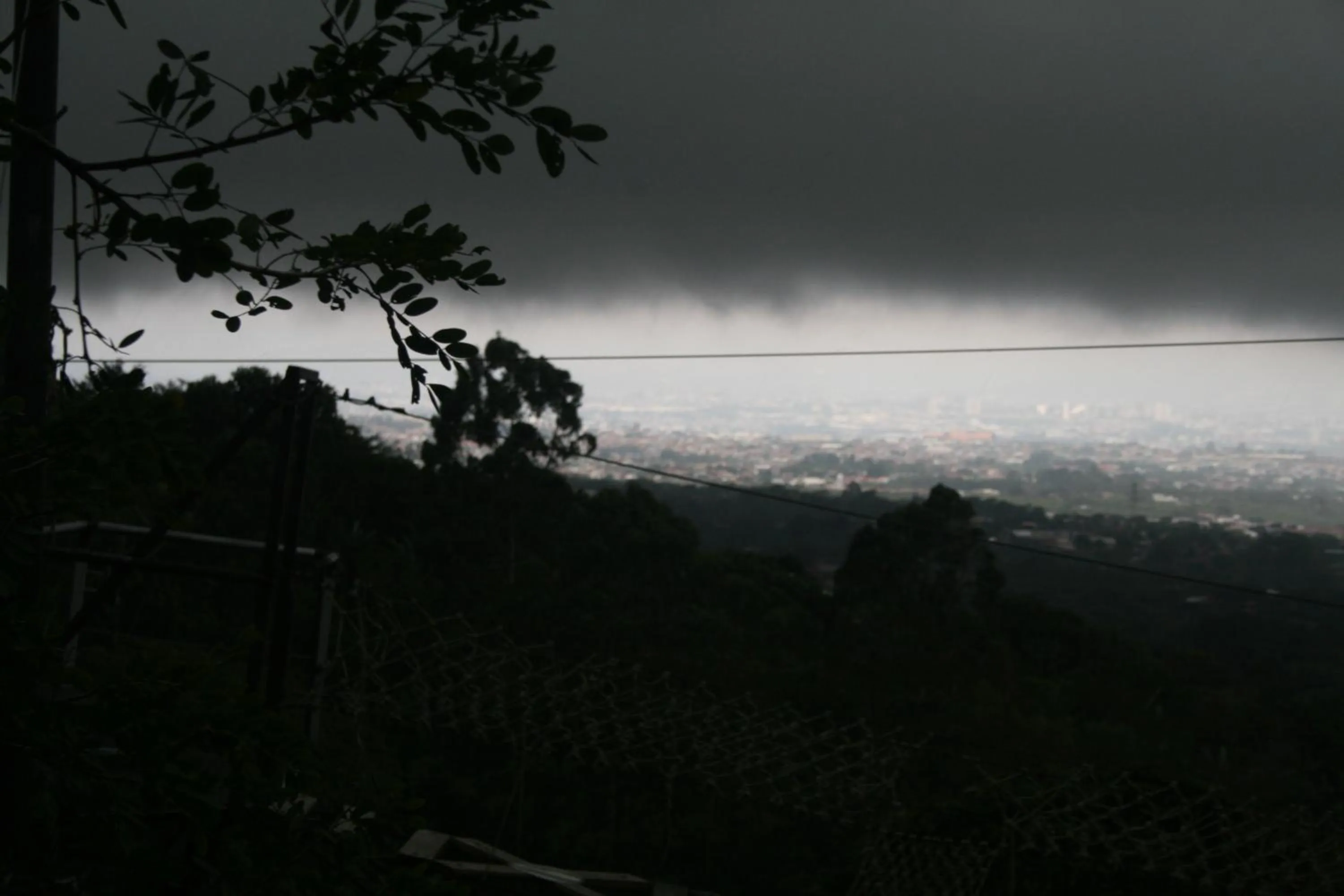 Garden view in Hotel Monte Campana Heredia