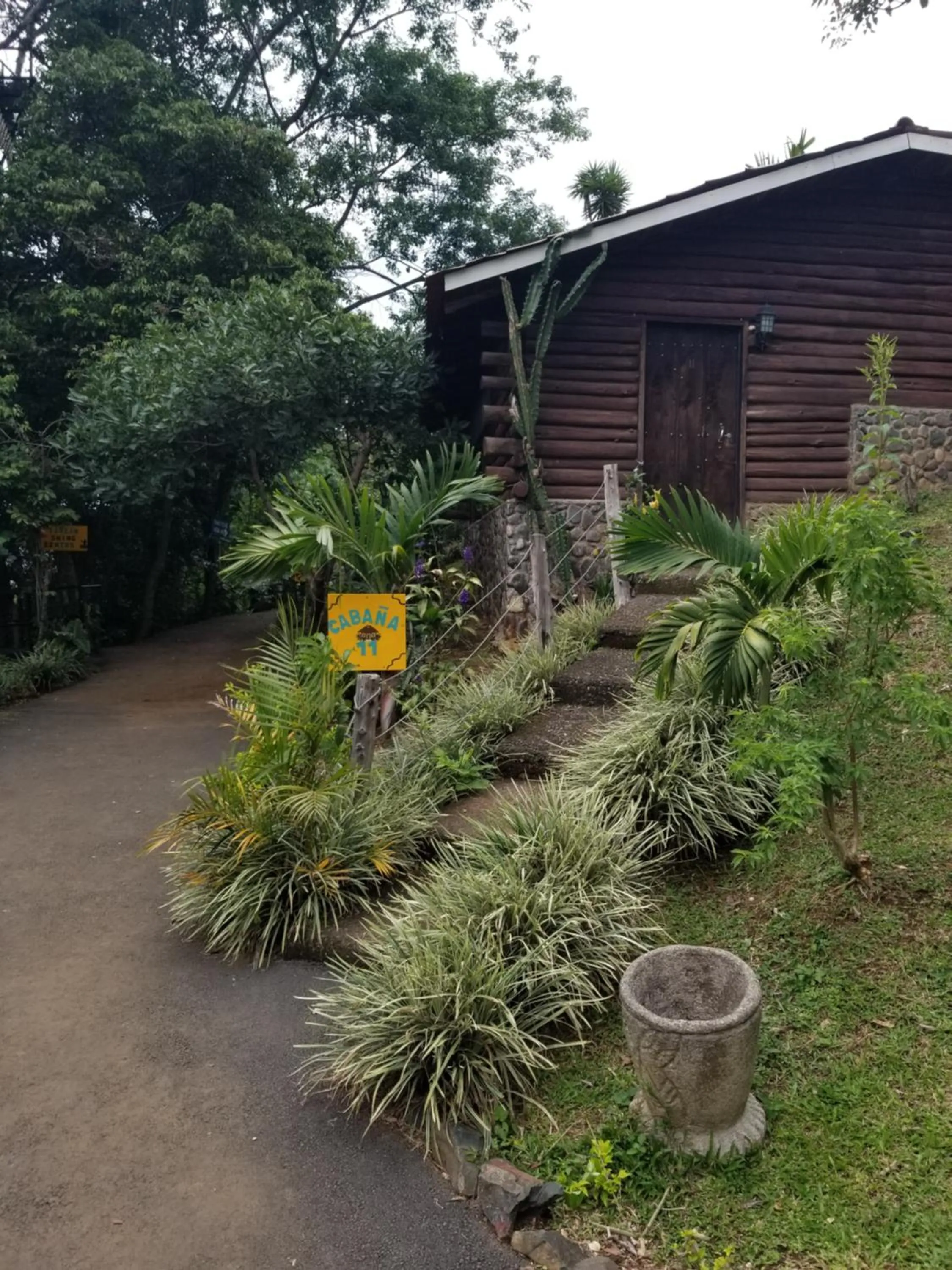 Natural landscape in Hotel Monte Campana Heredia