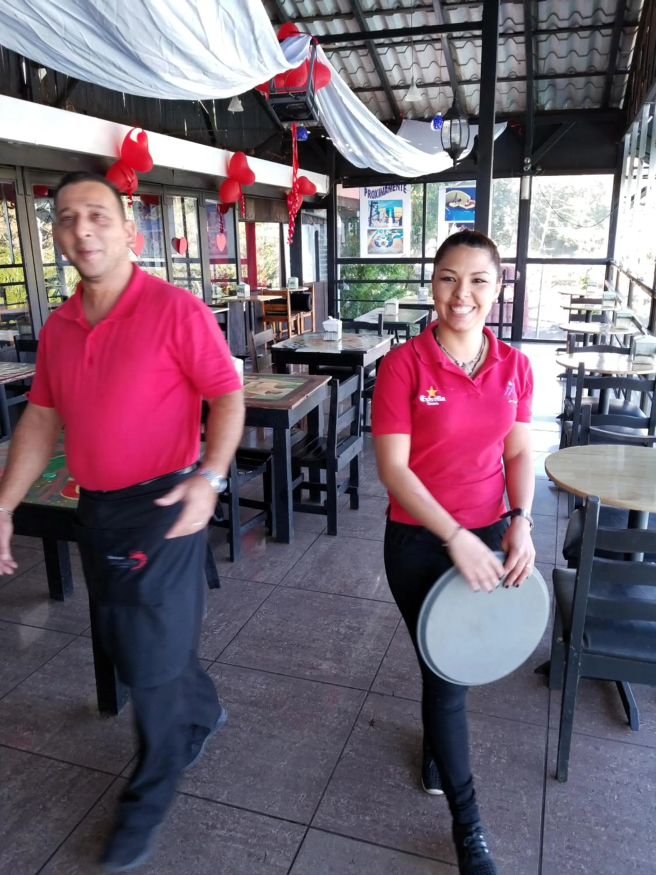 Restaurant/places to eat in Hotel Monte Campana Heredia