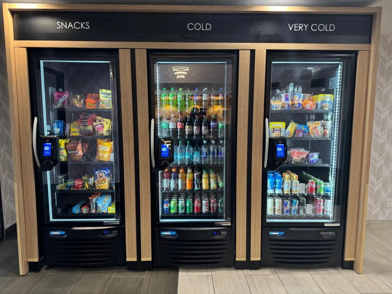 vending machine in Days Inn & Suites by Wyndham Wausau