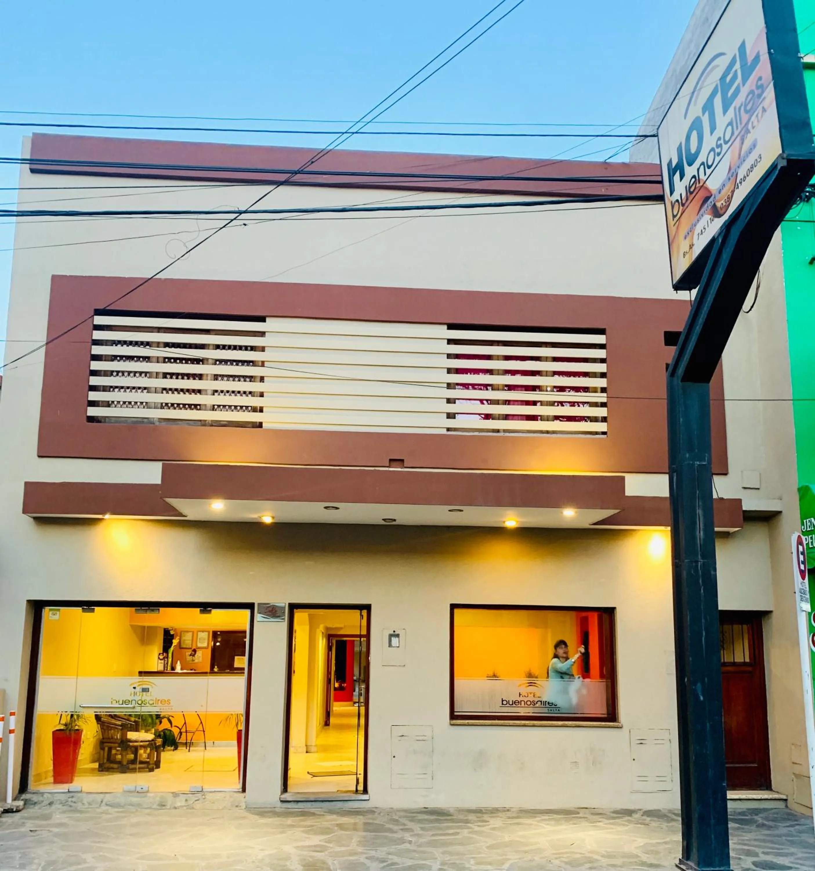 Facade/entrance in Hotel Buenos Aires