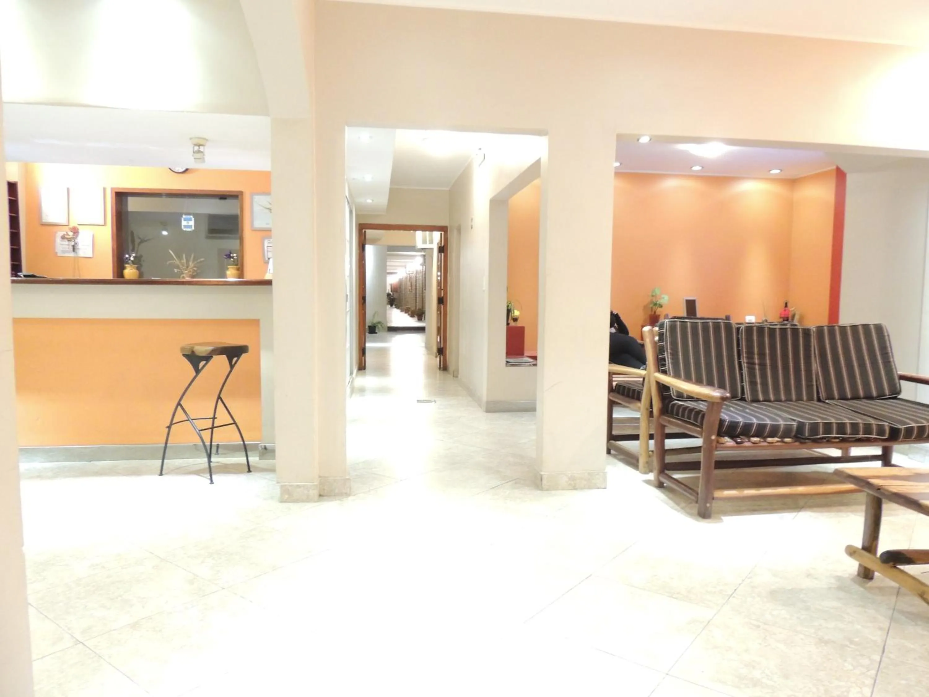 Lobby or reception in Hotel Buenos Aires