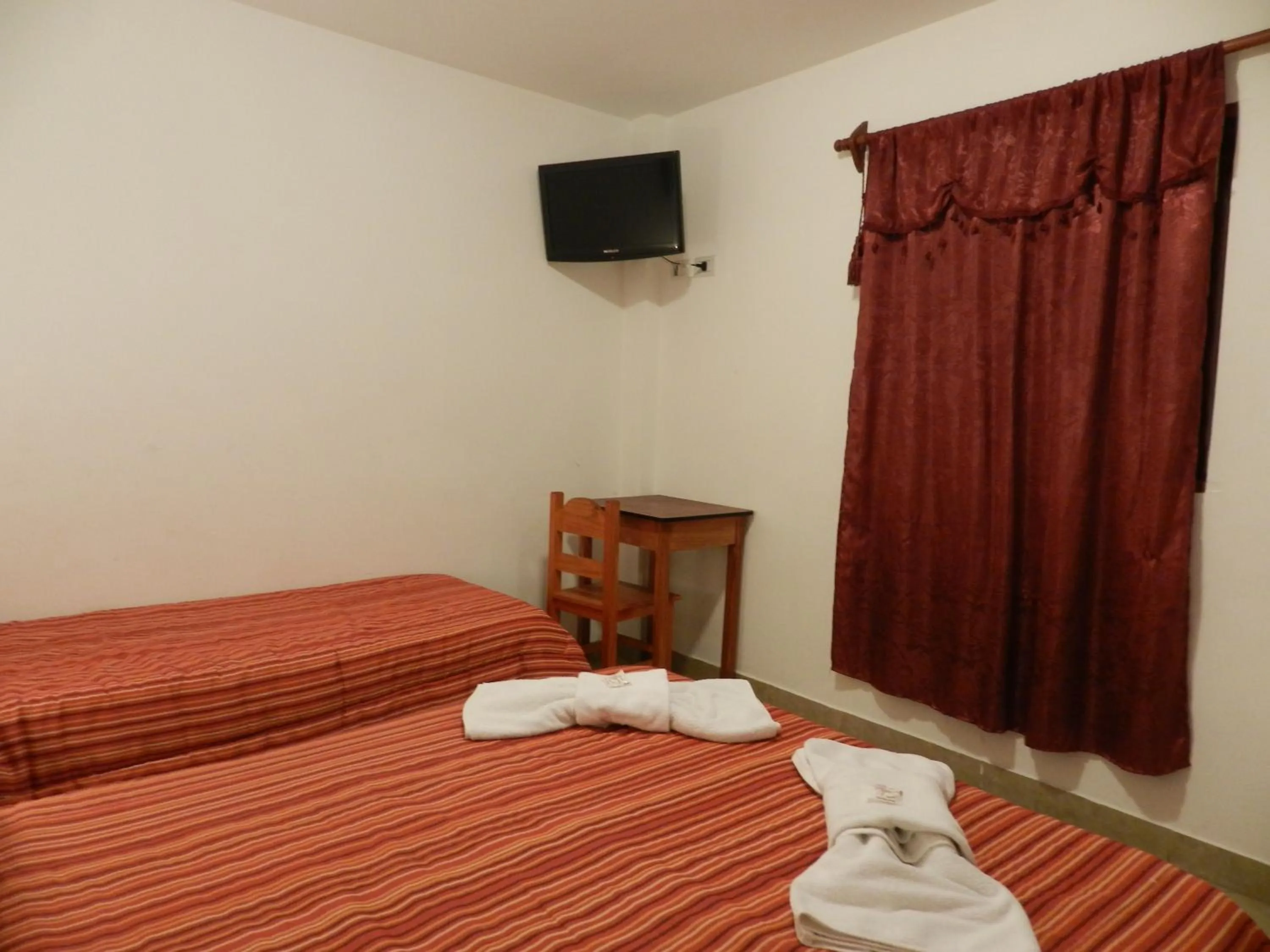 Decorative detail, Bed in Hotel Buenos Aires