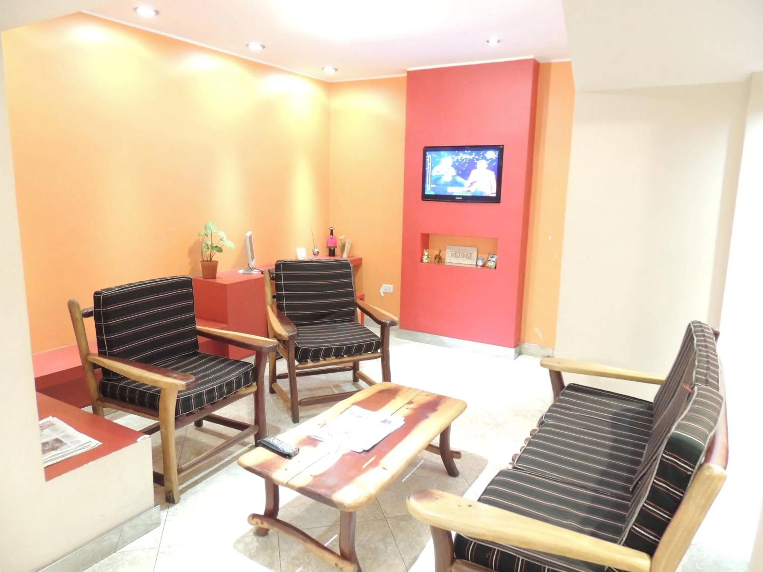 Living room in Hotel Buenos Aires