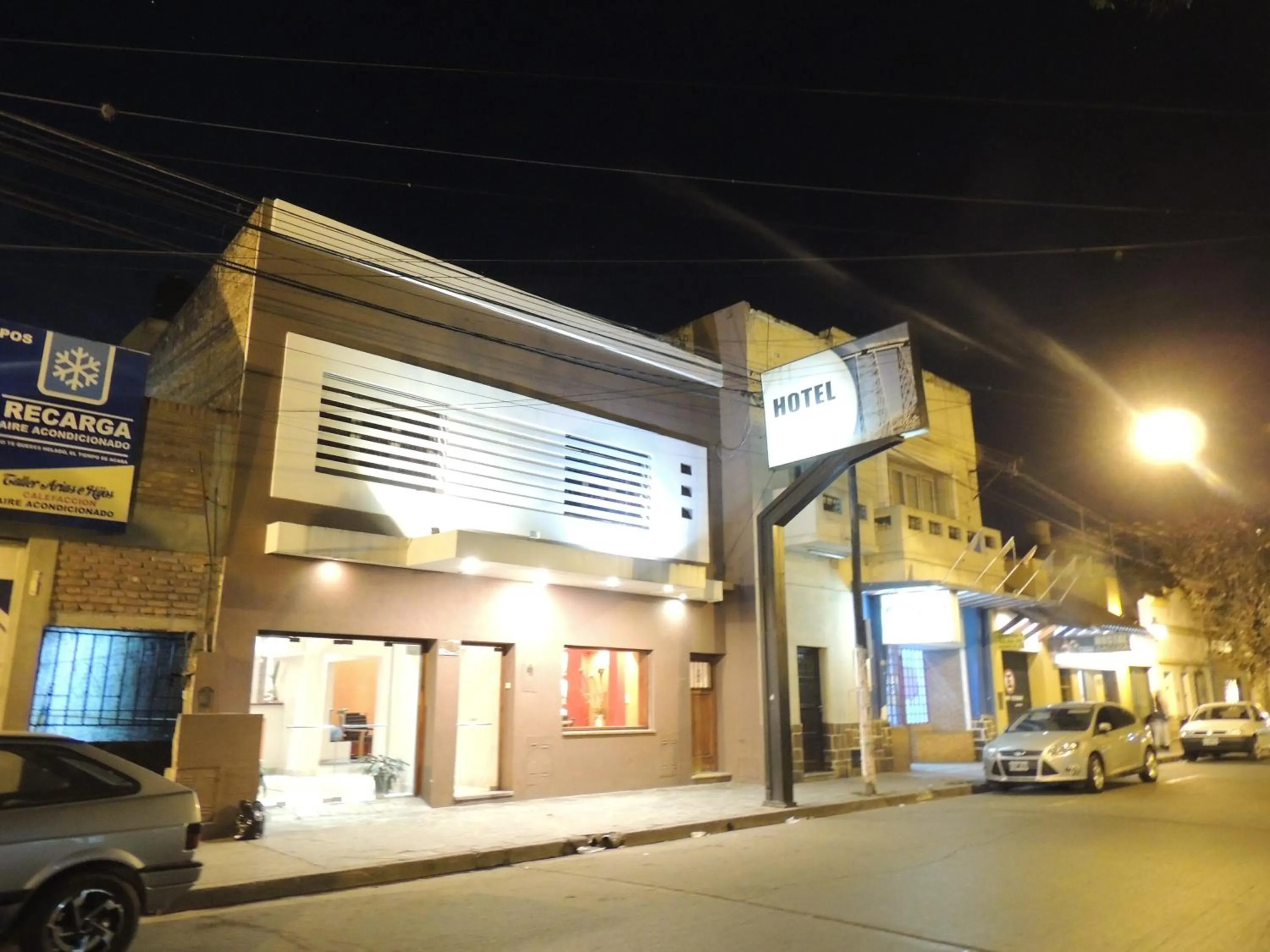 Facade/entrance in Hotel Buenos Aires