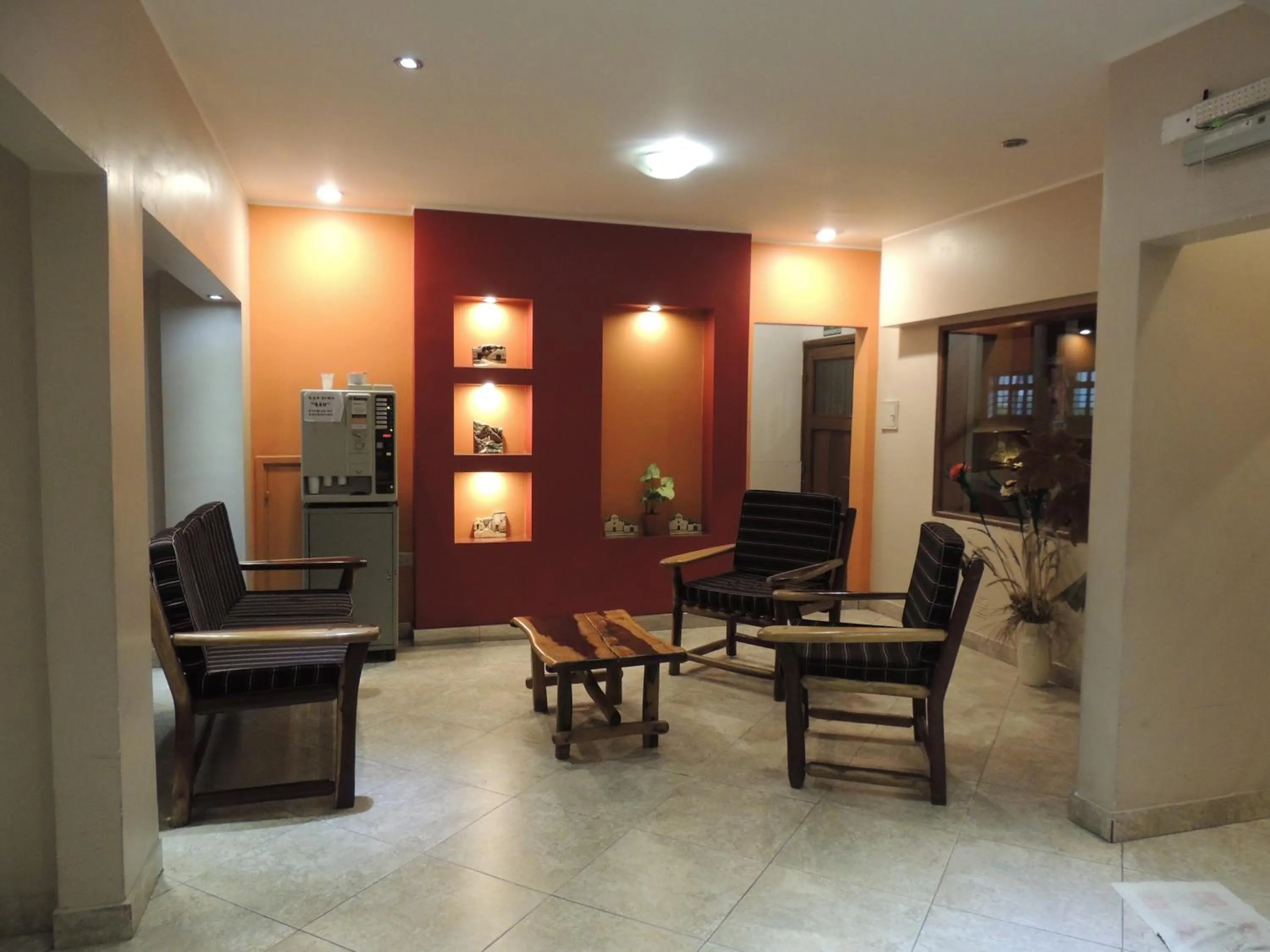 Lobby or reception in Hotel Buenos Aires