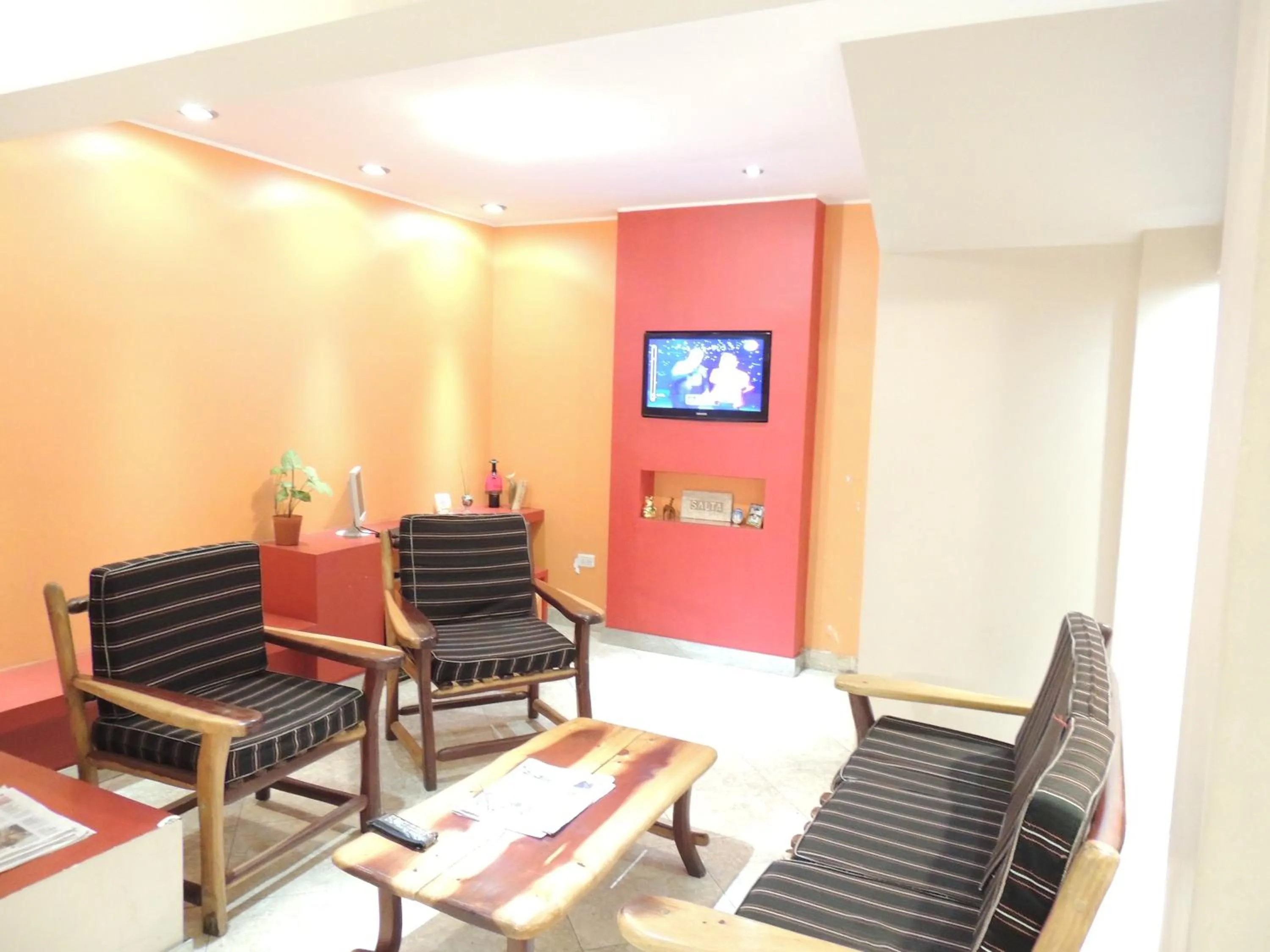 Lobby or reception in Hotel Buenos Aires