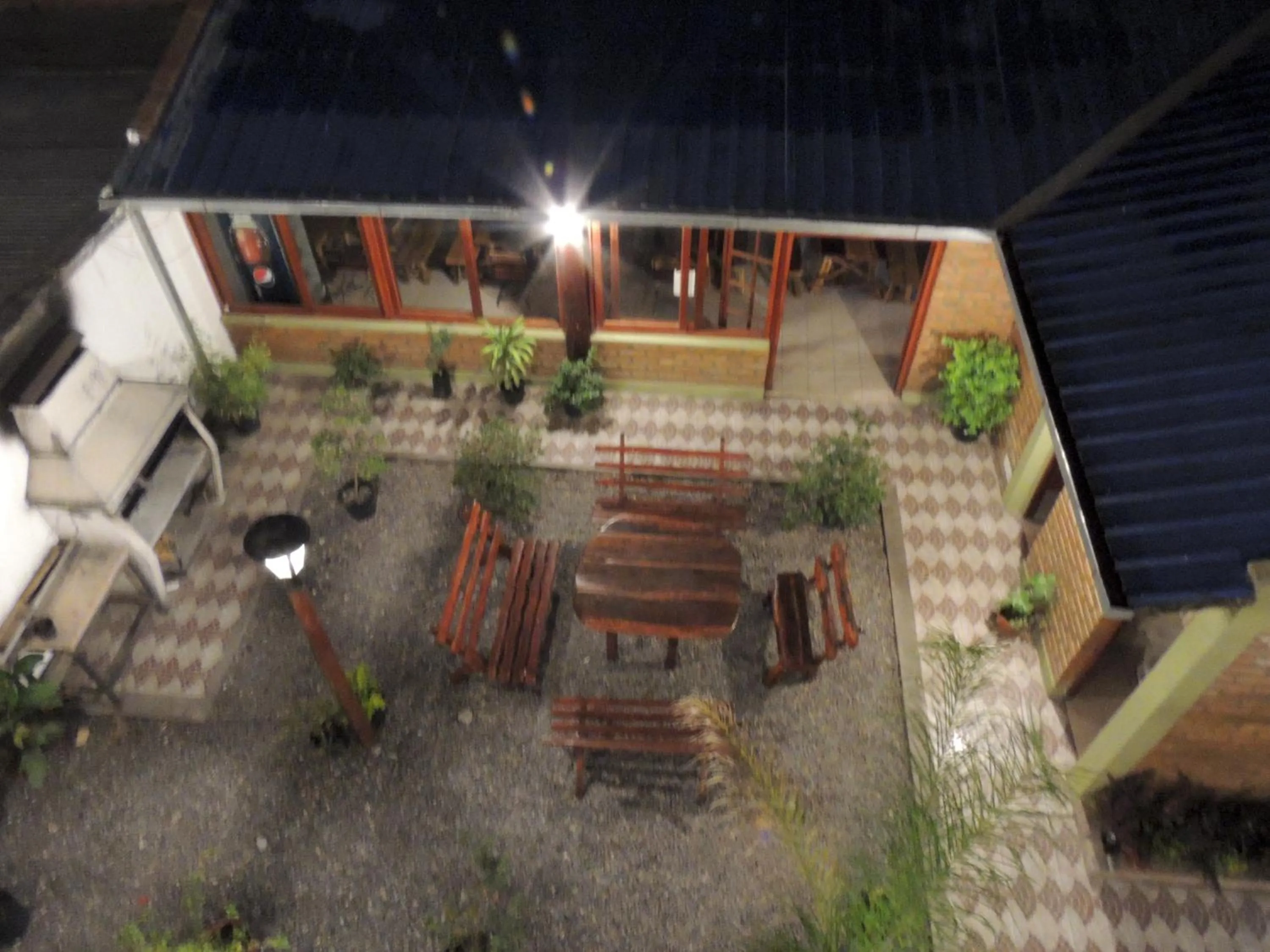 Patio in Hotel Buenos Aires