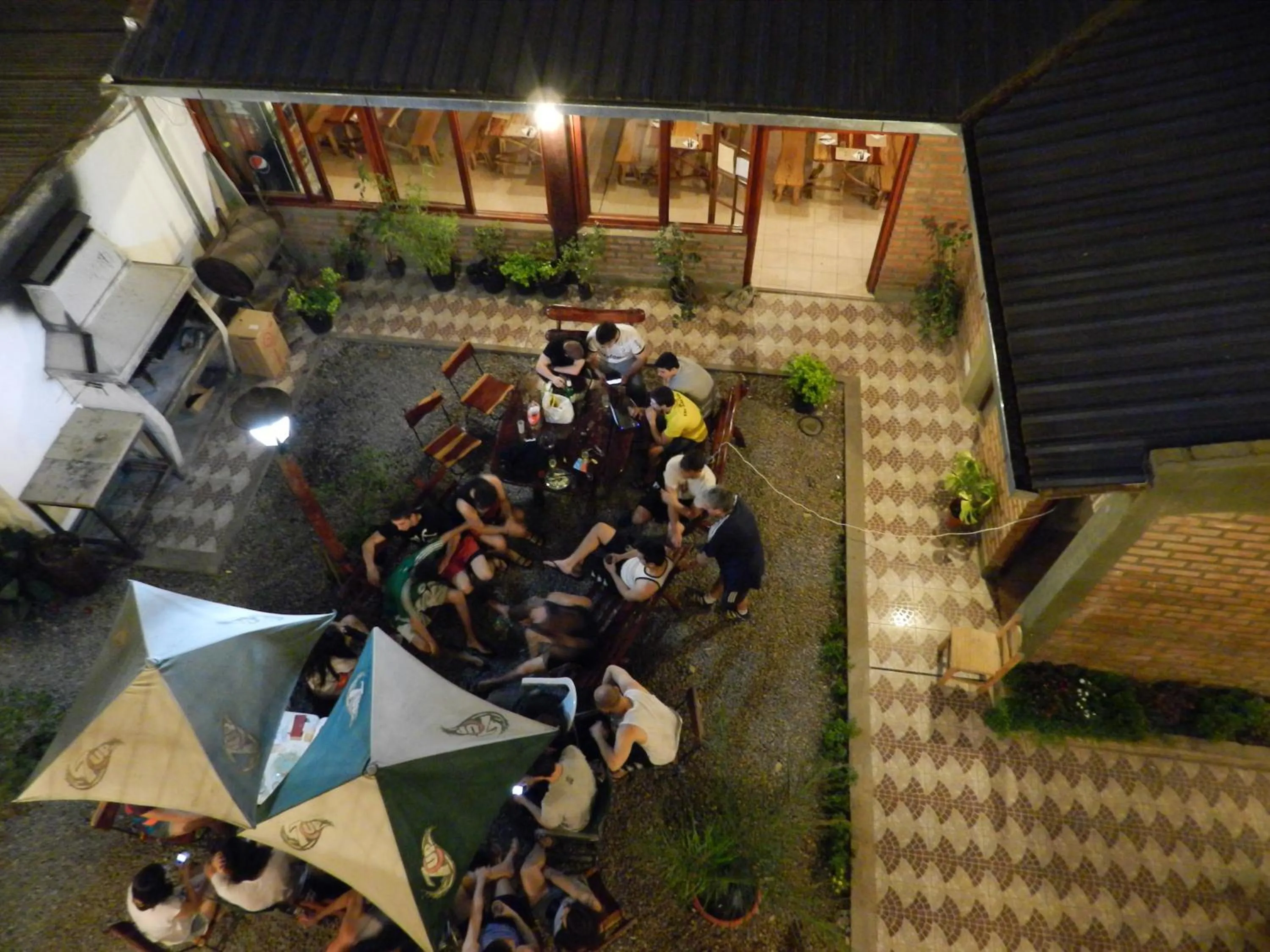 Bird's eye view in Hotel Buenos Aires