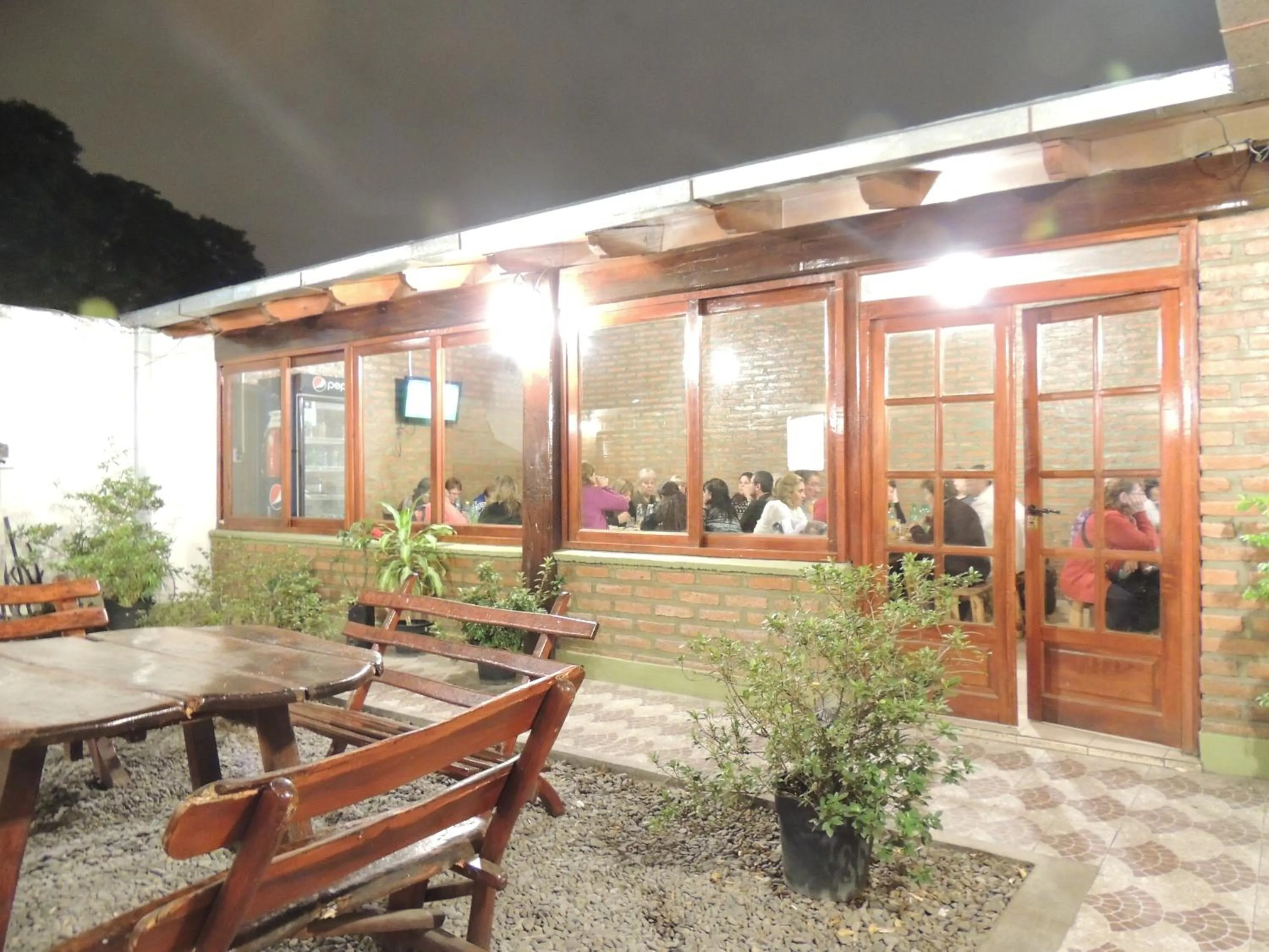 Patio in Hotel Buenos Aires