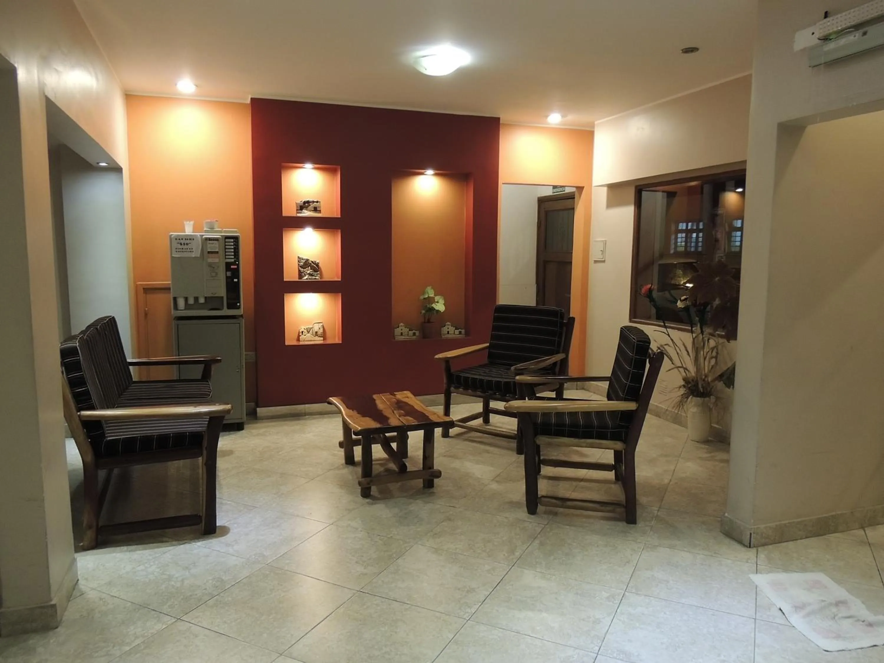 Living room in Hotel Buenos Aires