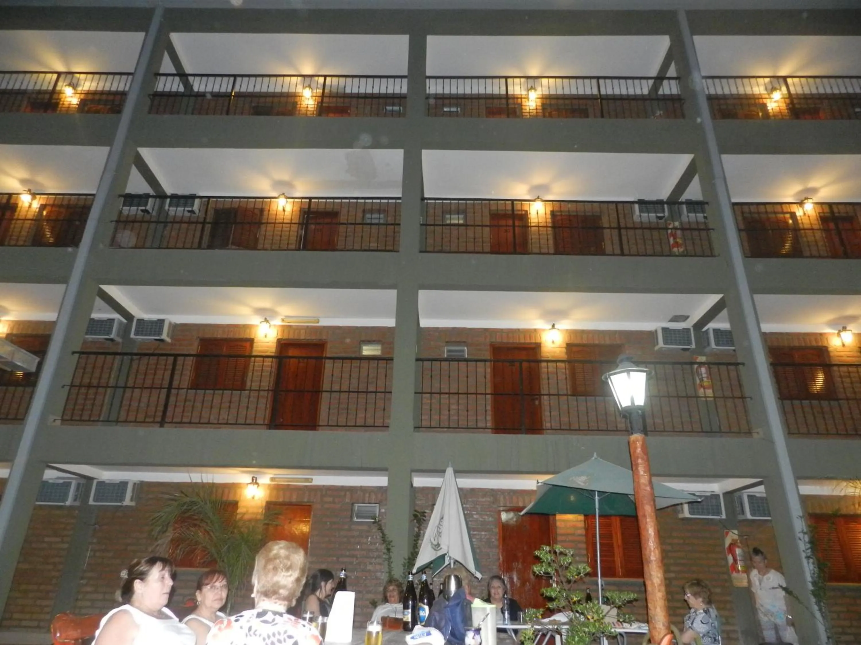 Property building in Hotel Buenos Aires