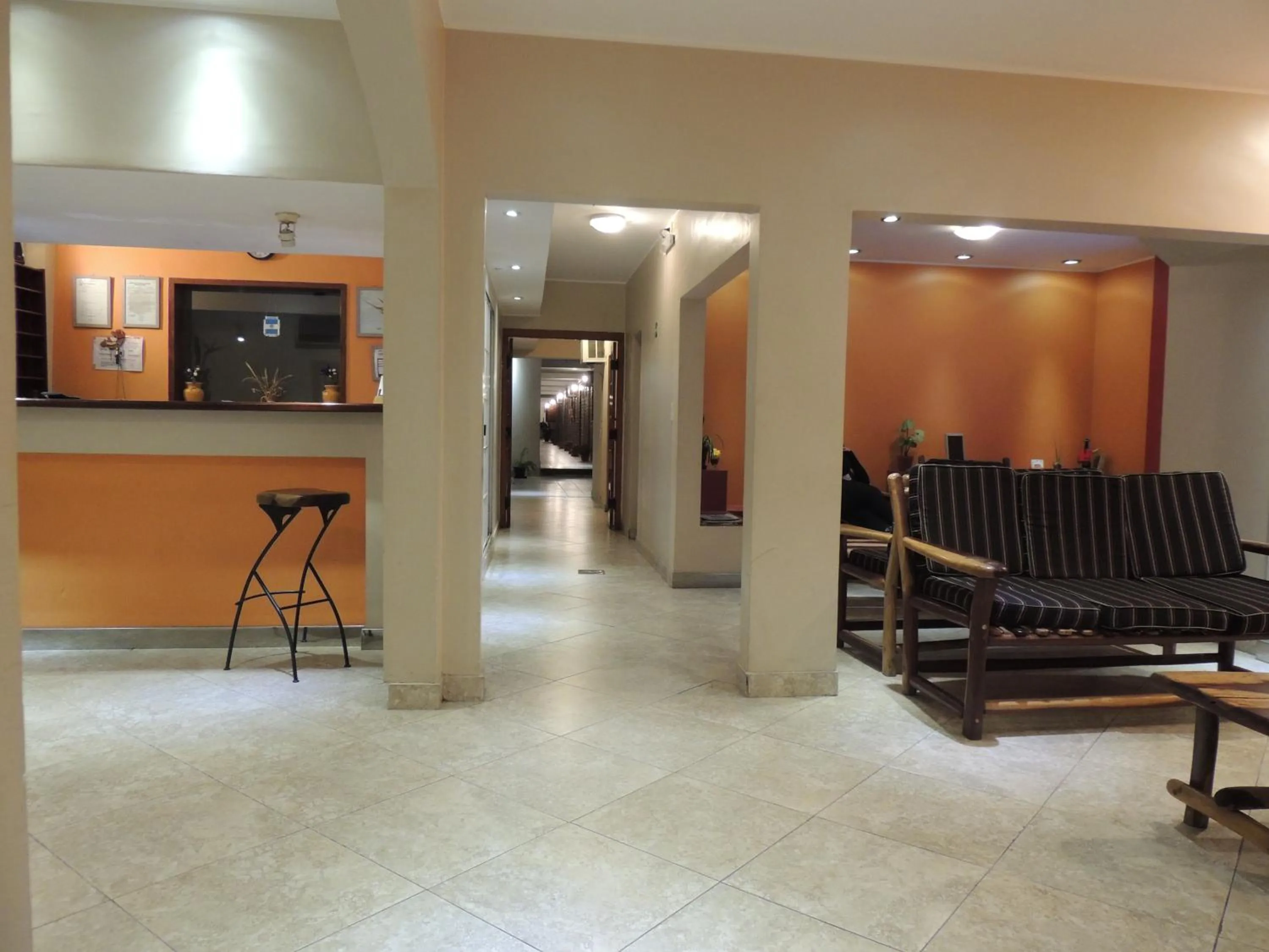 Lobby or reception in Hotel Buenos Aires