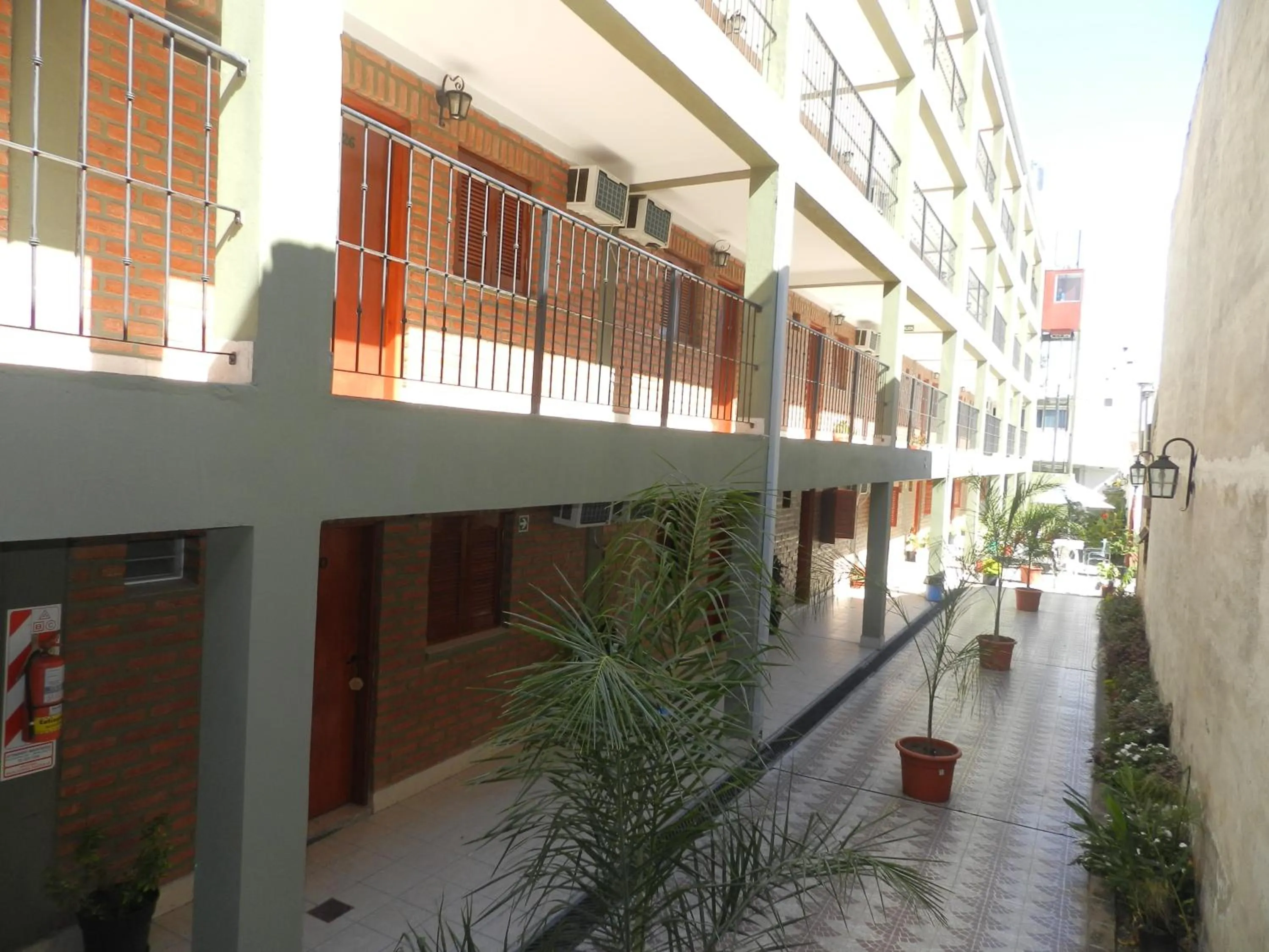 Balcony/Terrace in Hotel Buenos Aires