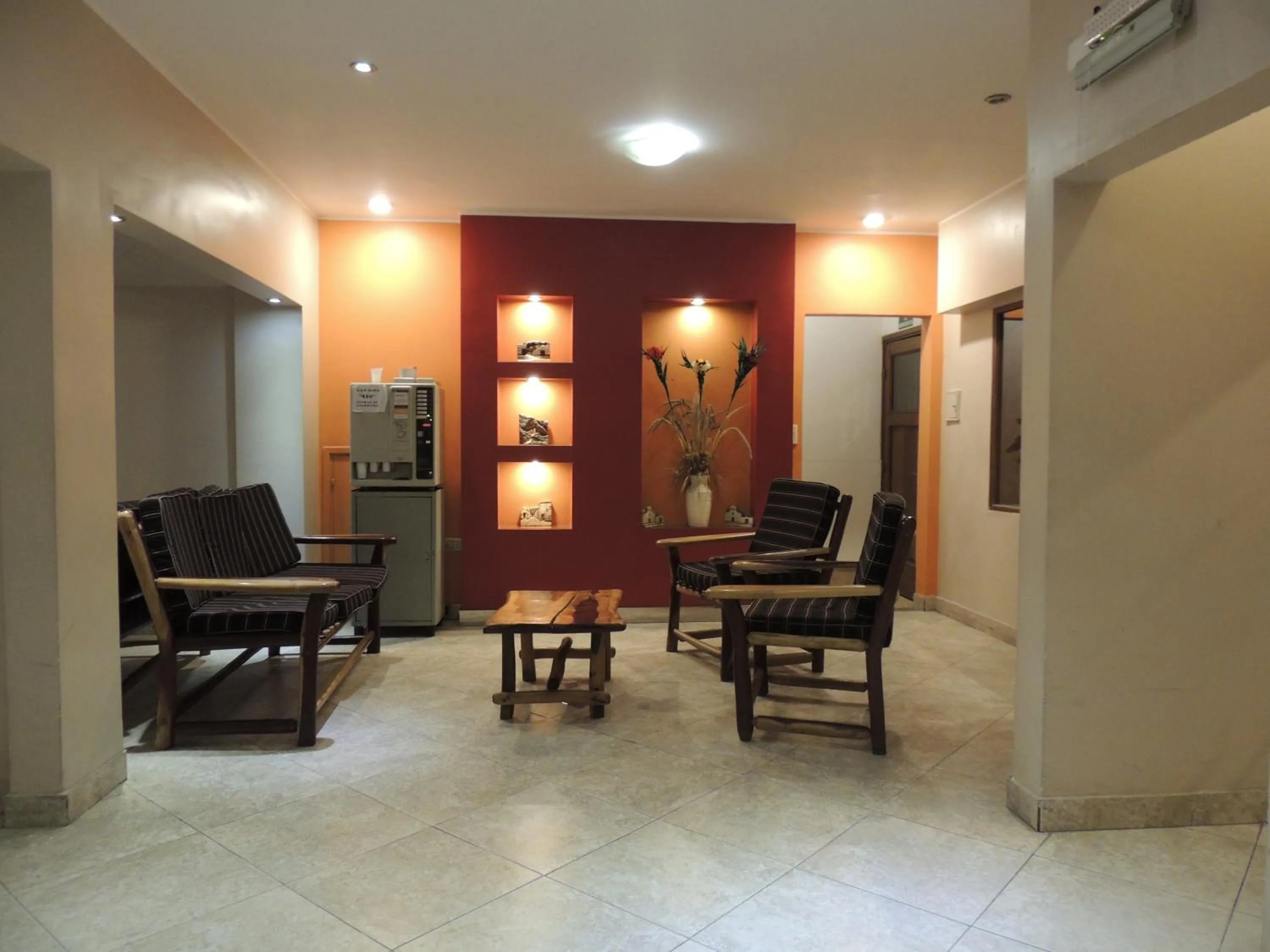 Lobby or reception in Hotel Buenos Aires