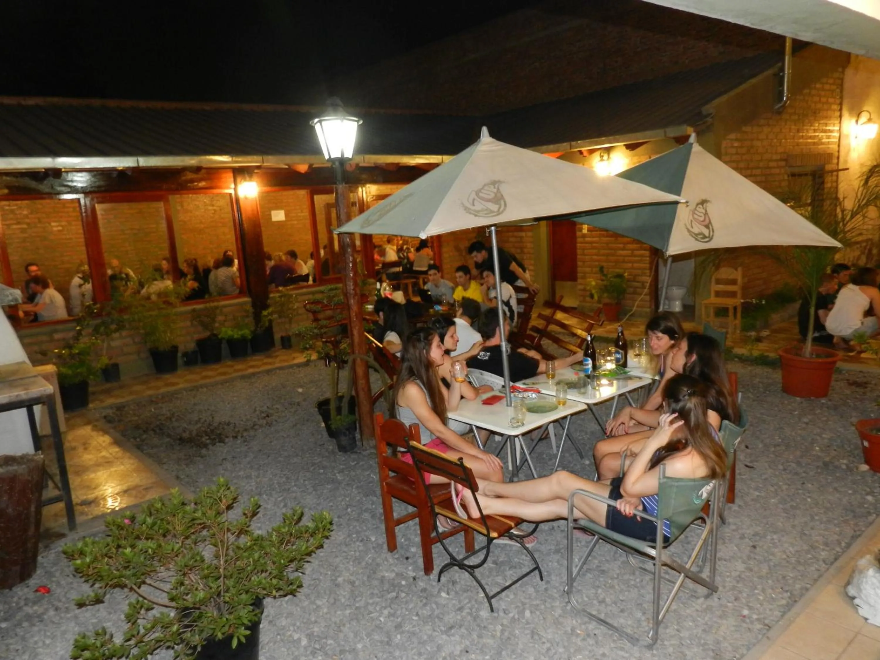 Garden in Hotel Buenos Aires