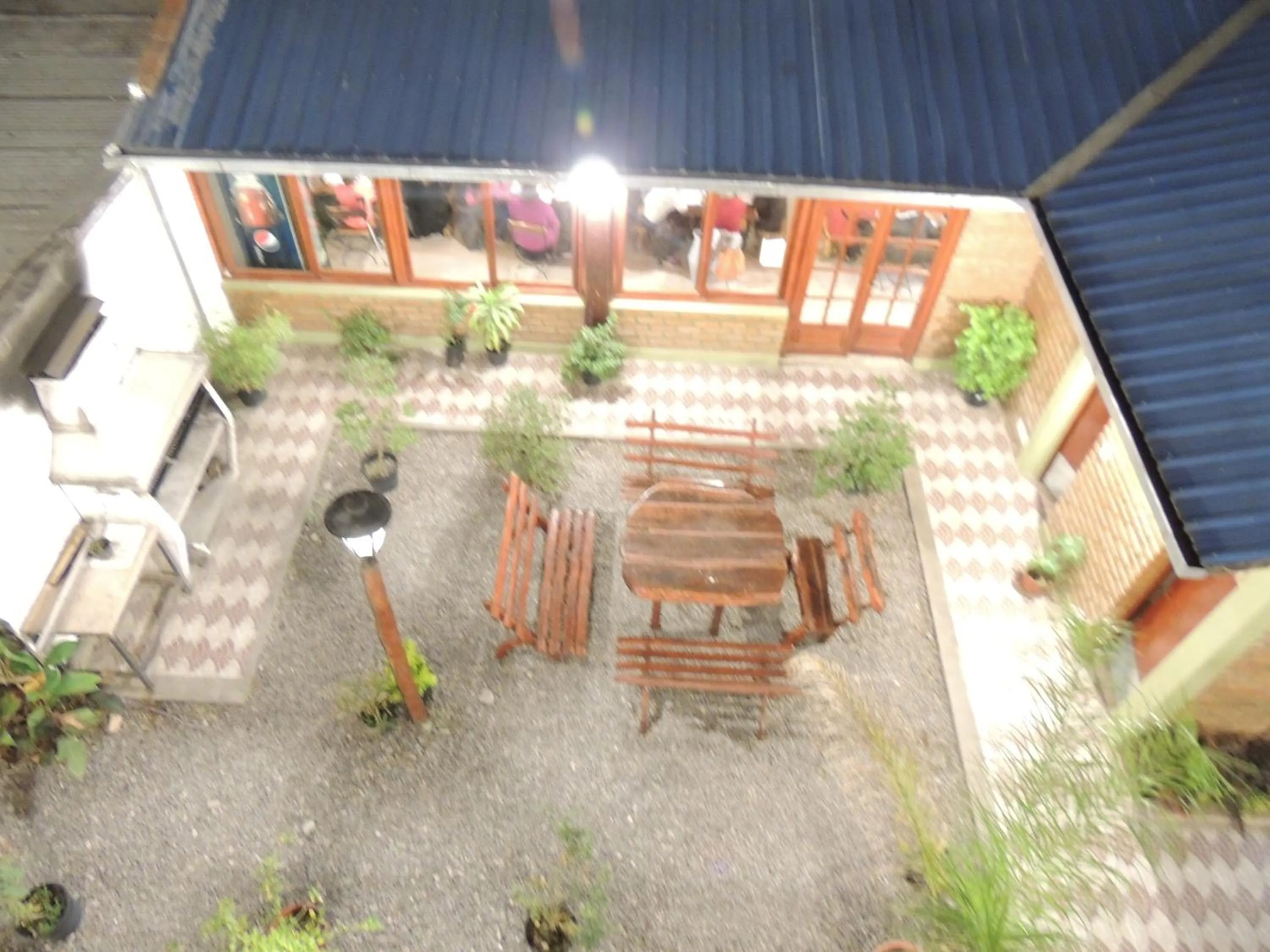 Patio in Hotel Buenos Aires