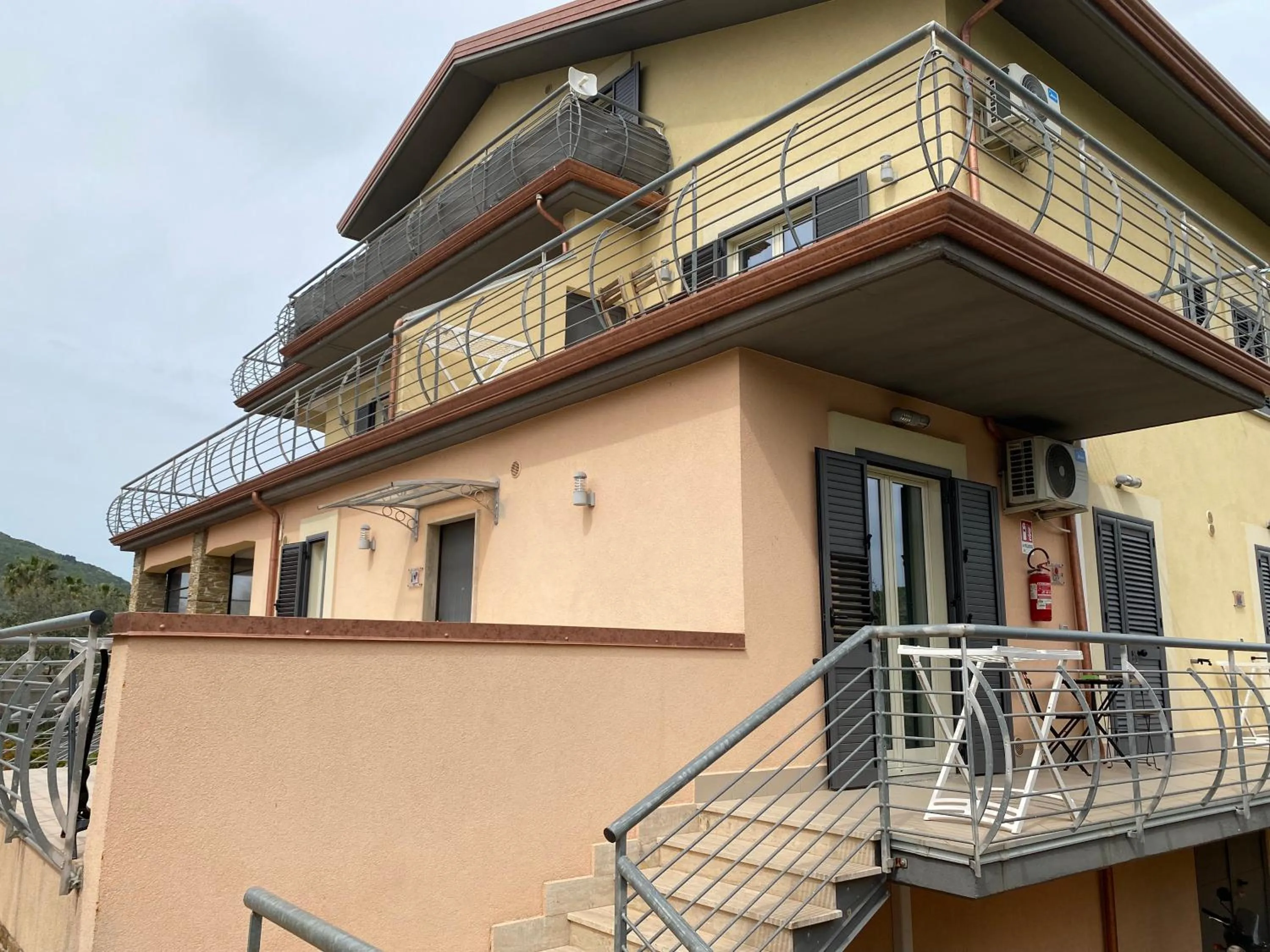 Property building in Miro' Agropoli