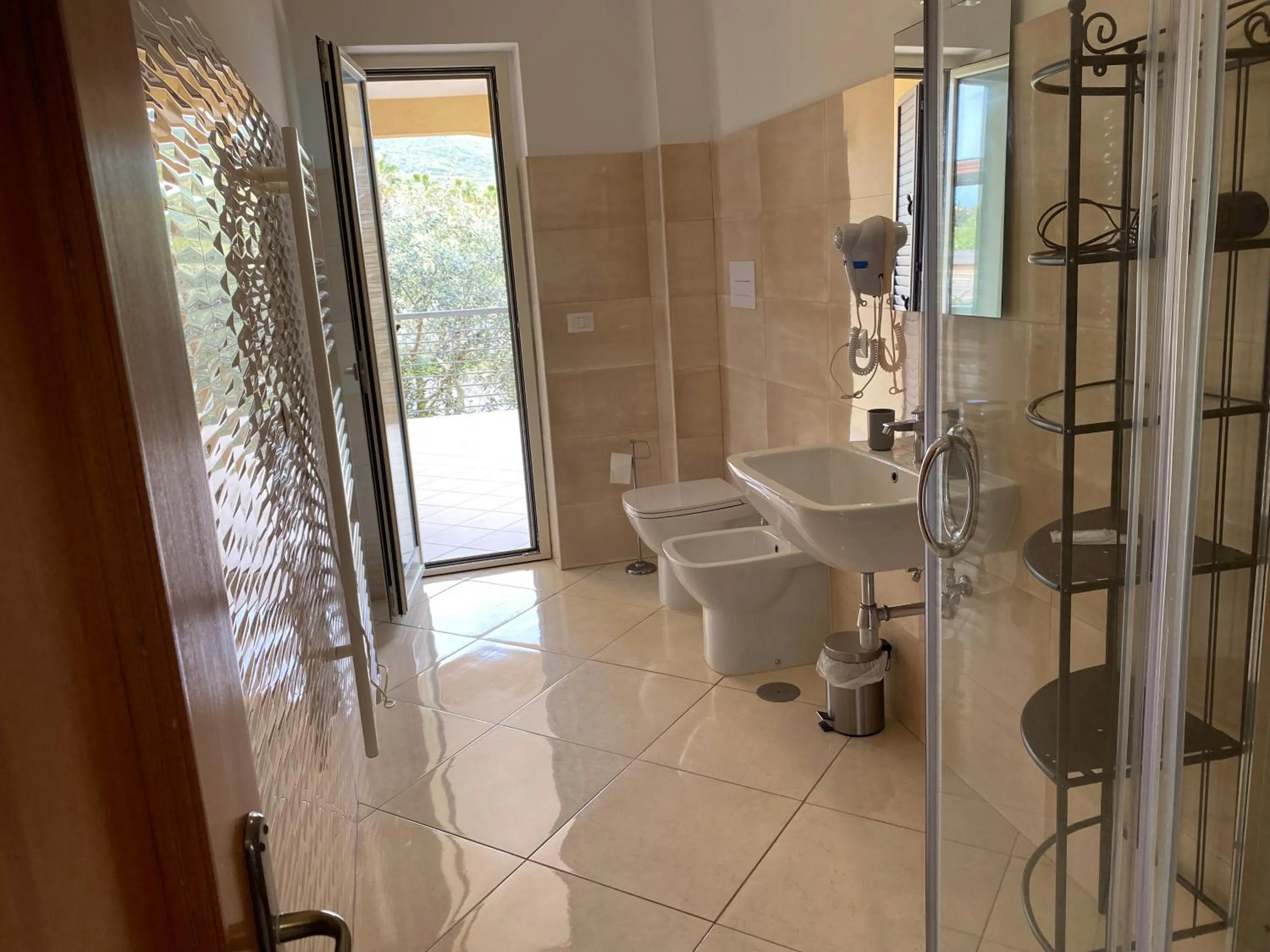 Bathroom in Miro' Agropoli