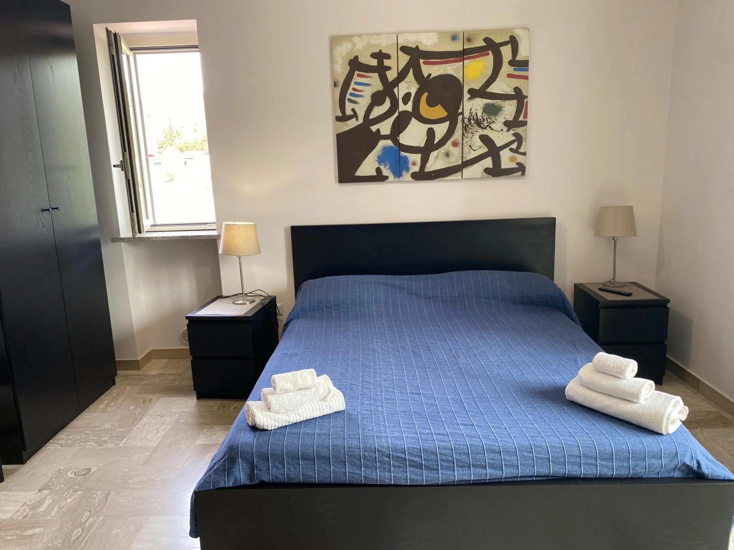 Bedroom, Bed in Miro' Agropoli