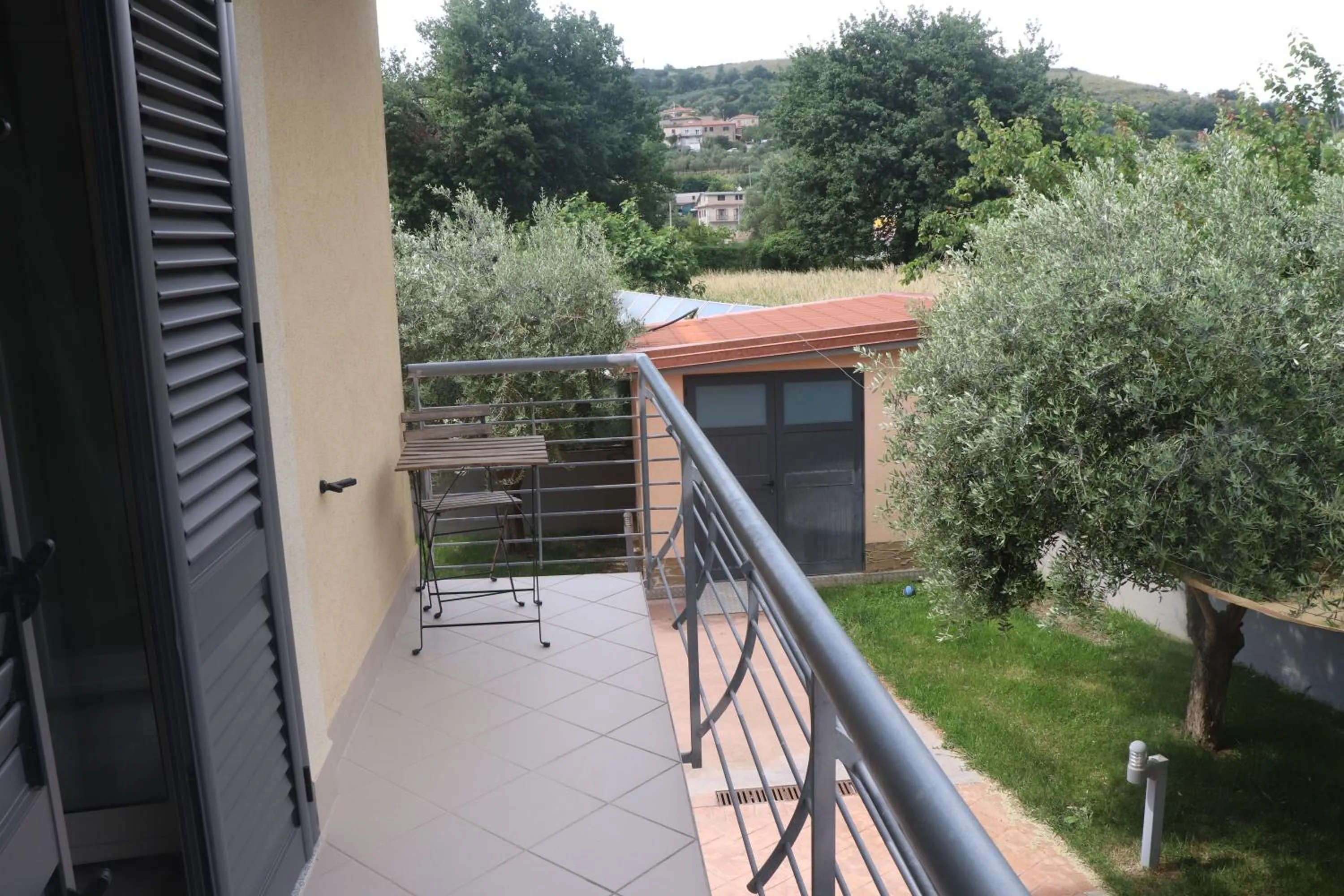Inner courtyard view in Miro' Agropoli