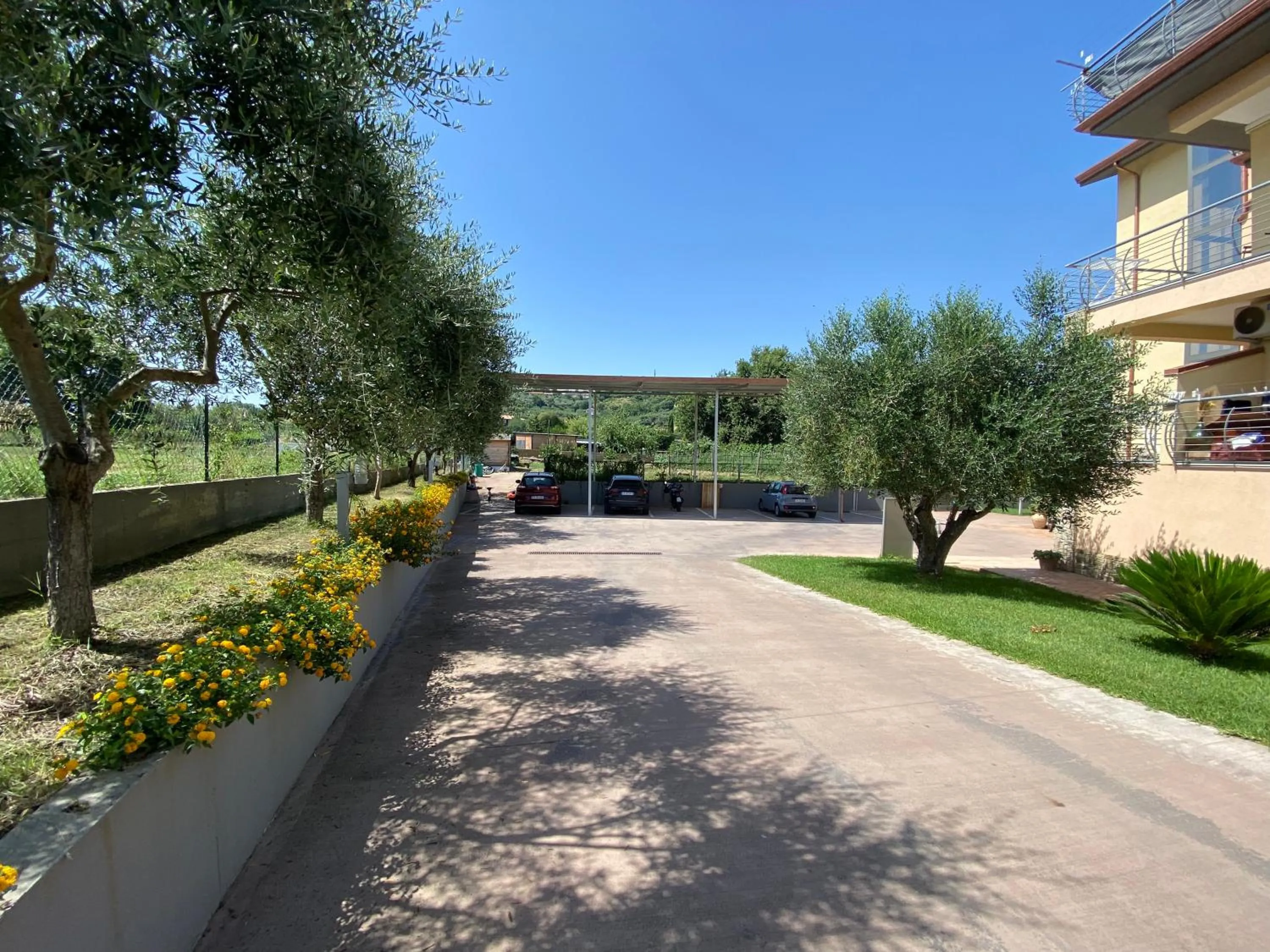 Garden in Miro' Agropoli