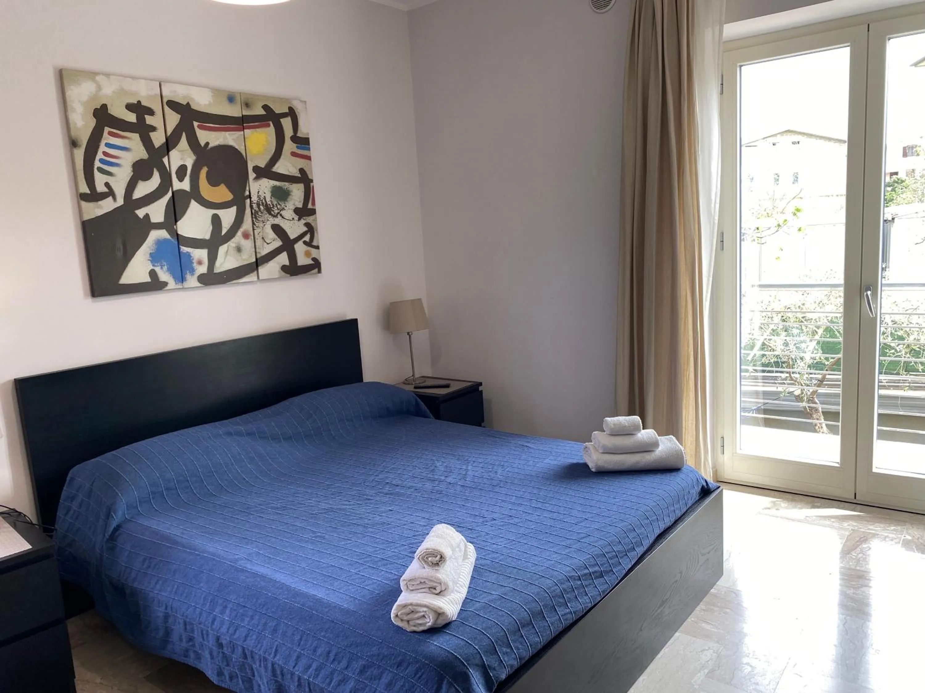 Bedroom, Bed in Miro' Agropoli