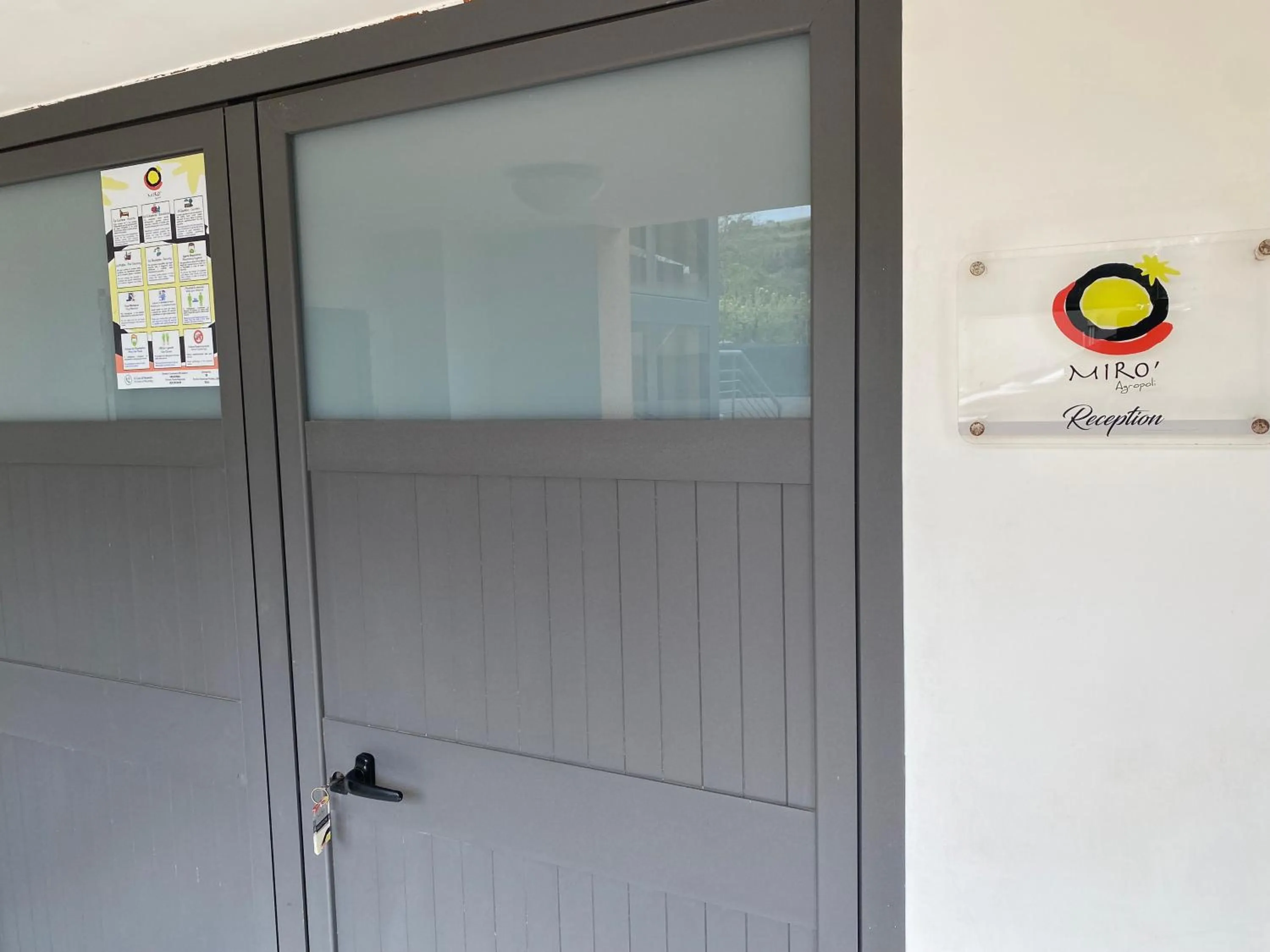 Lobby or reception in Miro' Agropoli