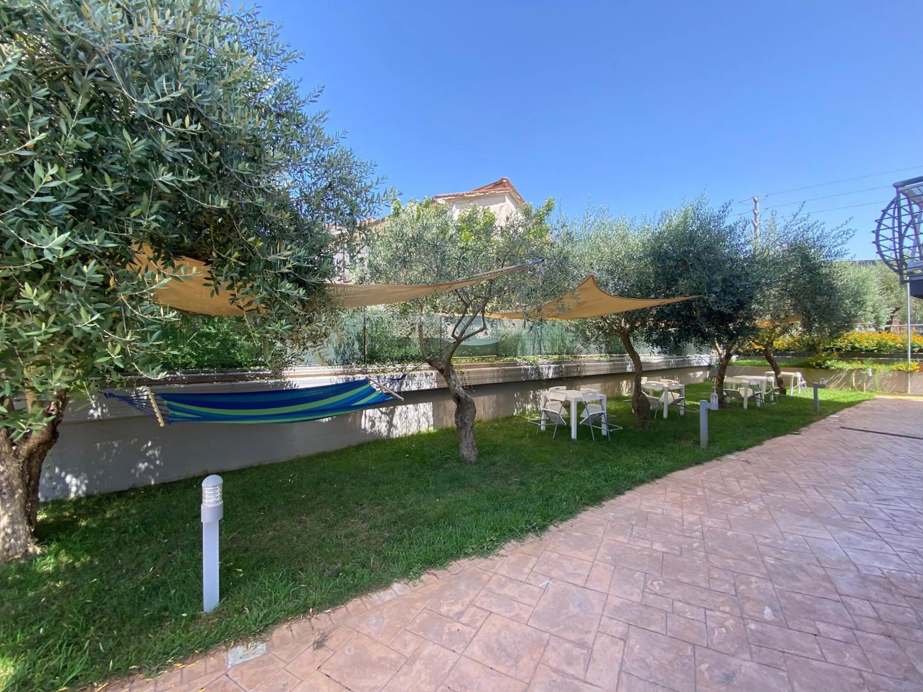 Garden in Miro' Agropoli