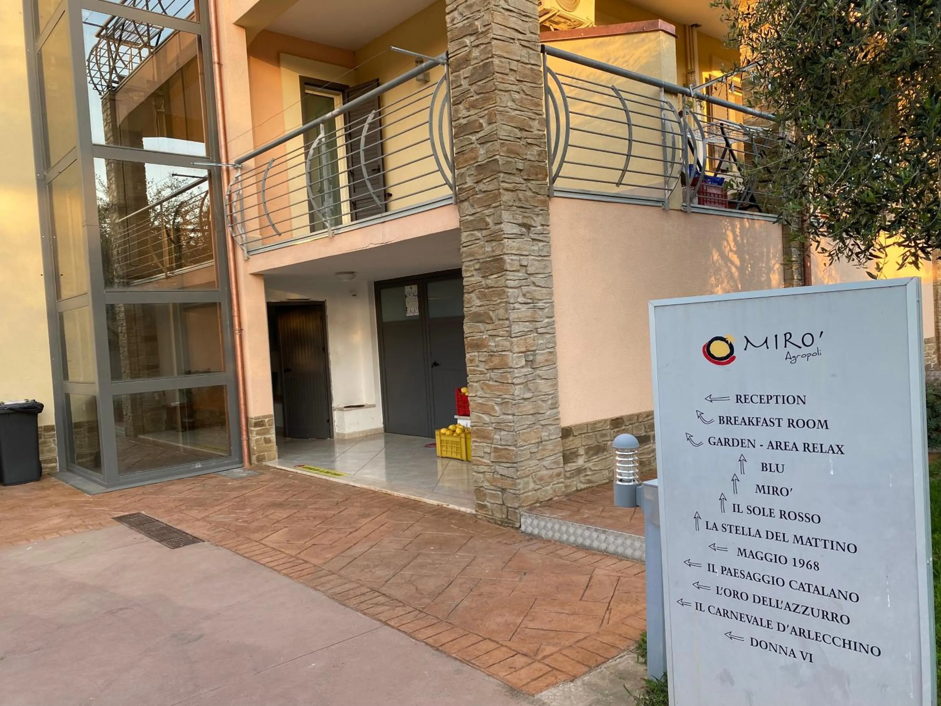 Property building in Miro' Agropoli