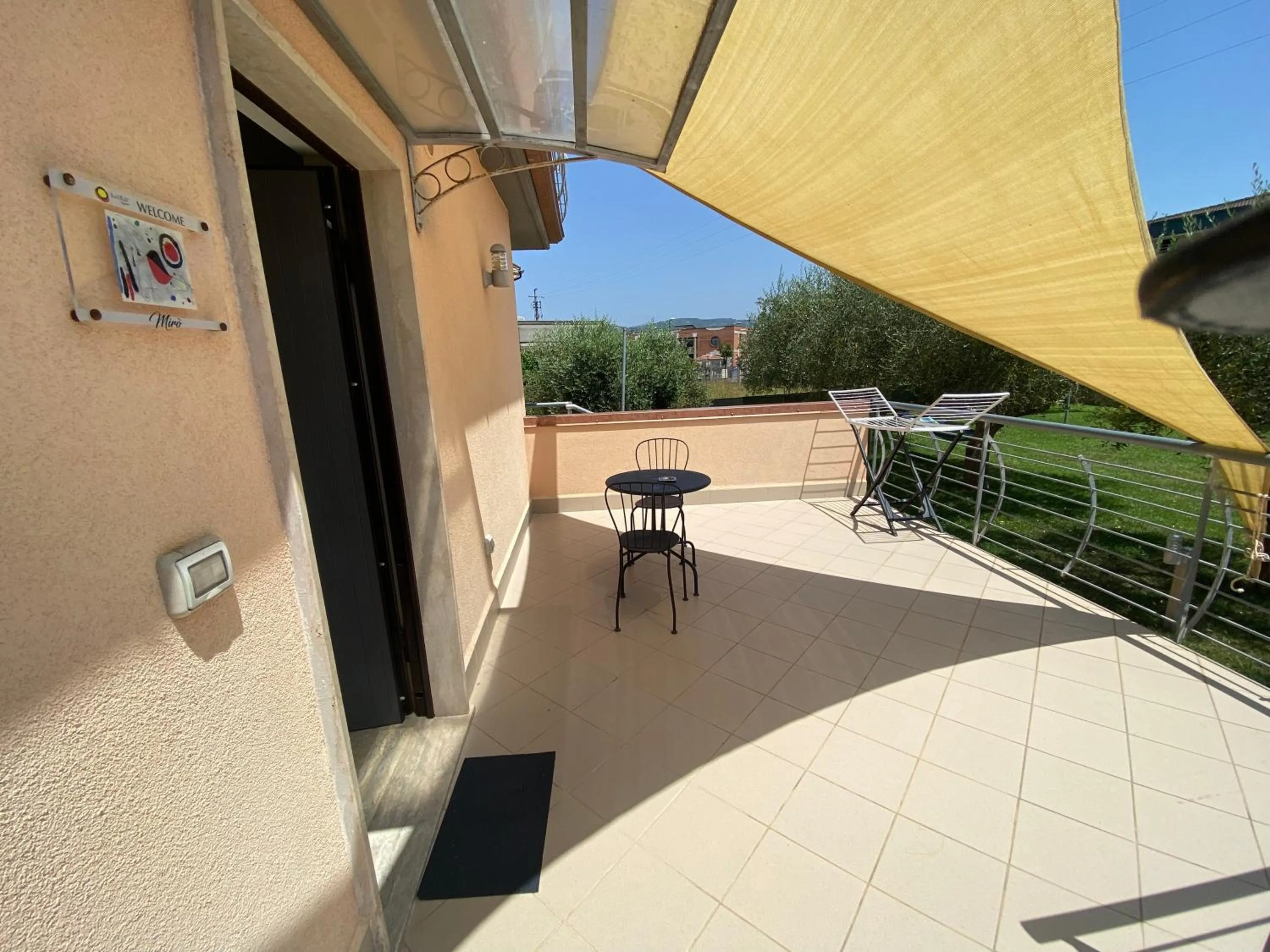 Balcony/Terrace in Miro' Agropoli