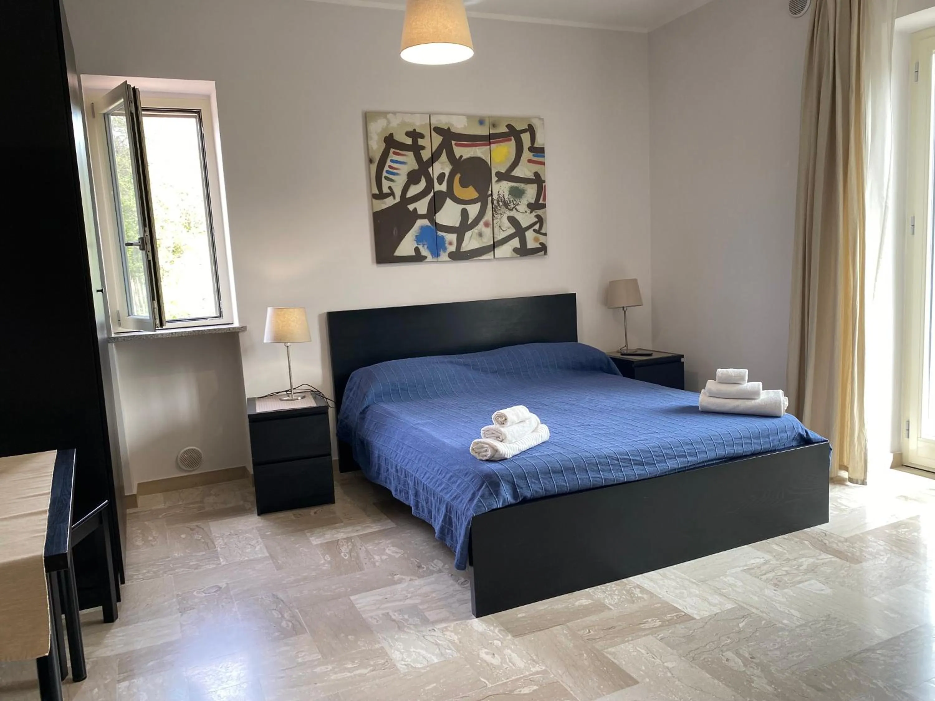 Bedroom, Bed in Miro' Agropoli