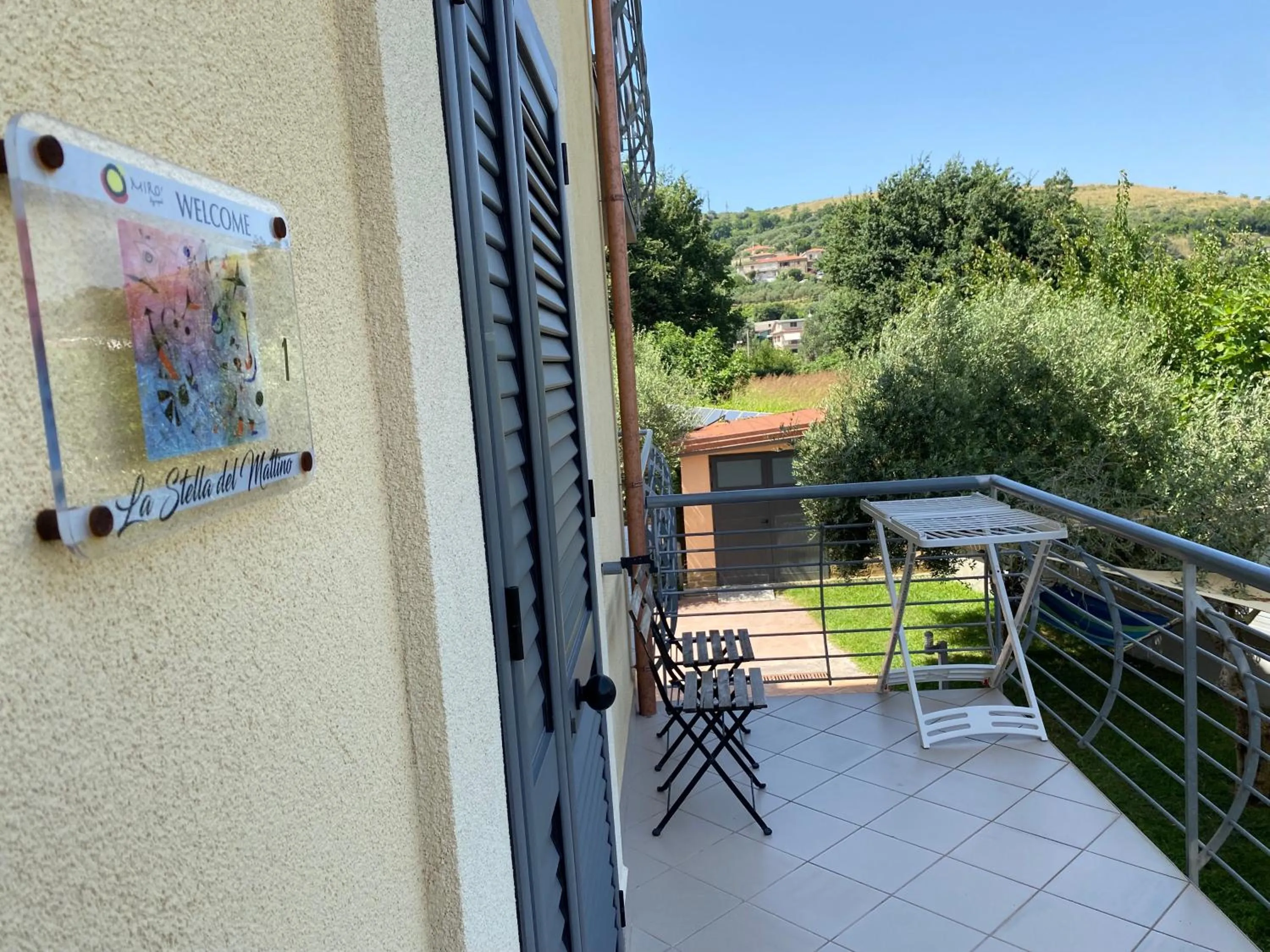 Balcony/Terrace in Miro' Agropoli