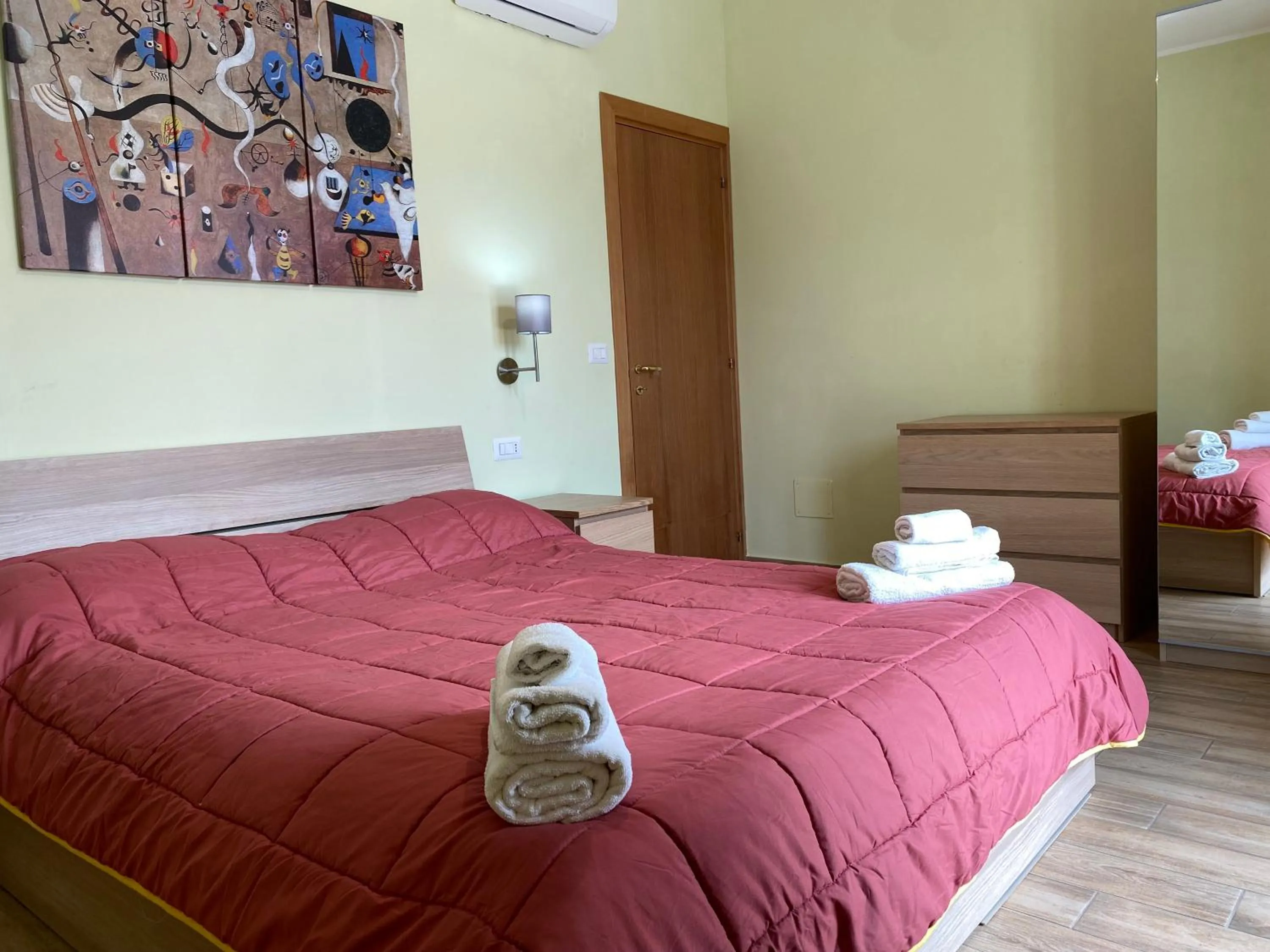 Bedroom, Bed in Miro' Agropoli