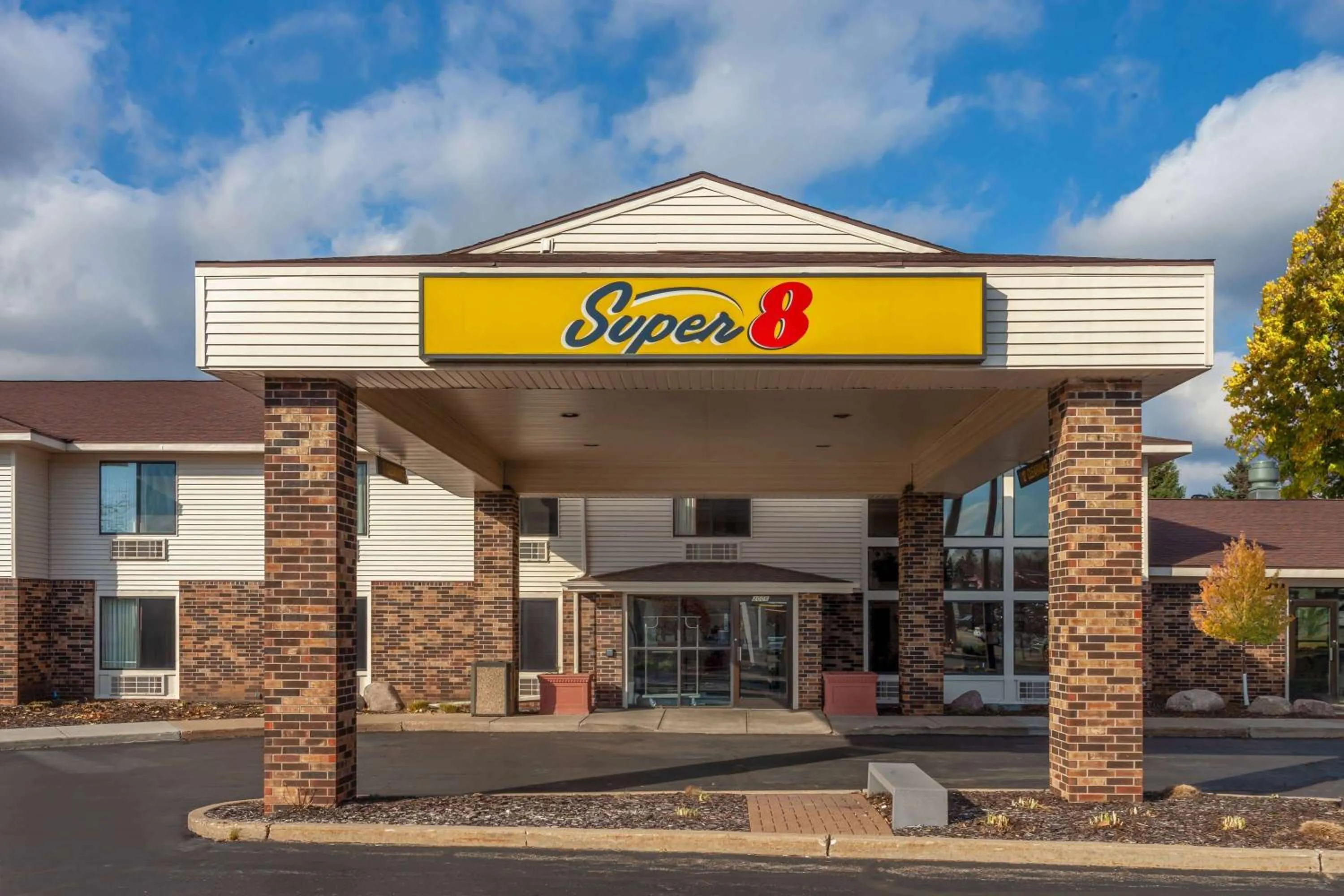 Property building in Super 8 by Wyndham Wausau