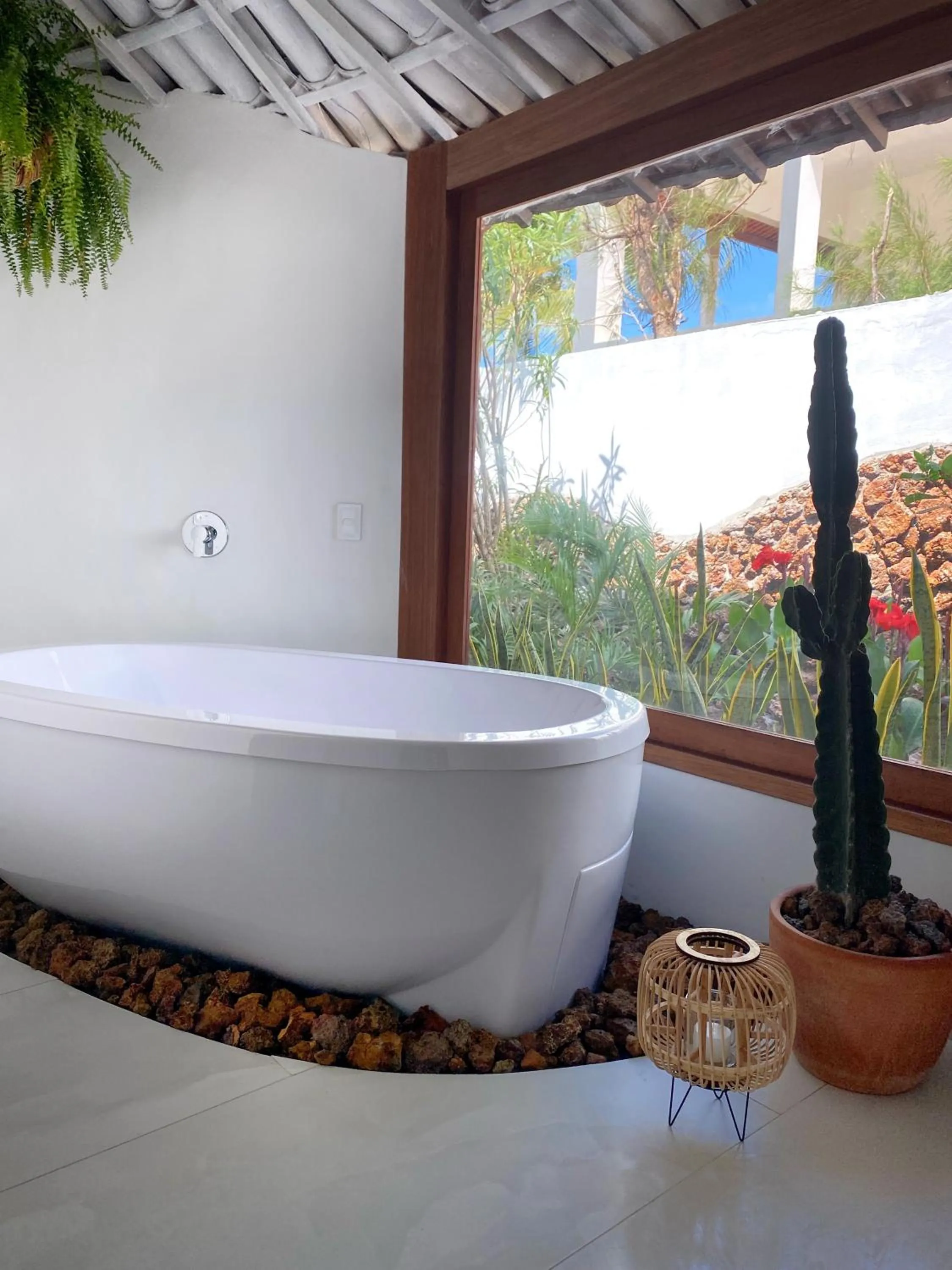 Bathroom in Pousada Ilha do Vento