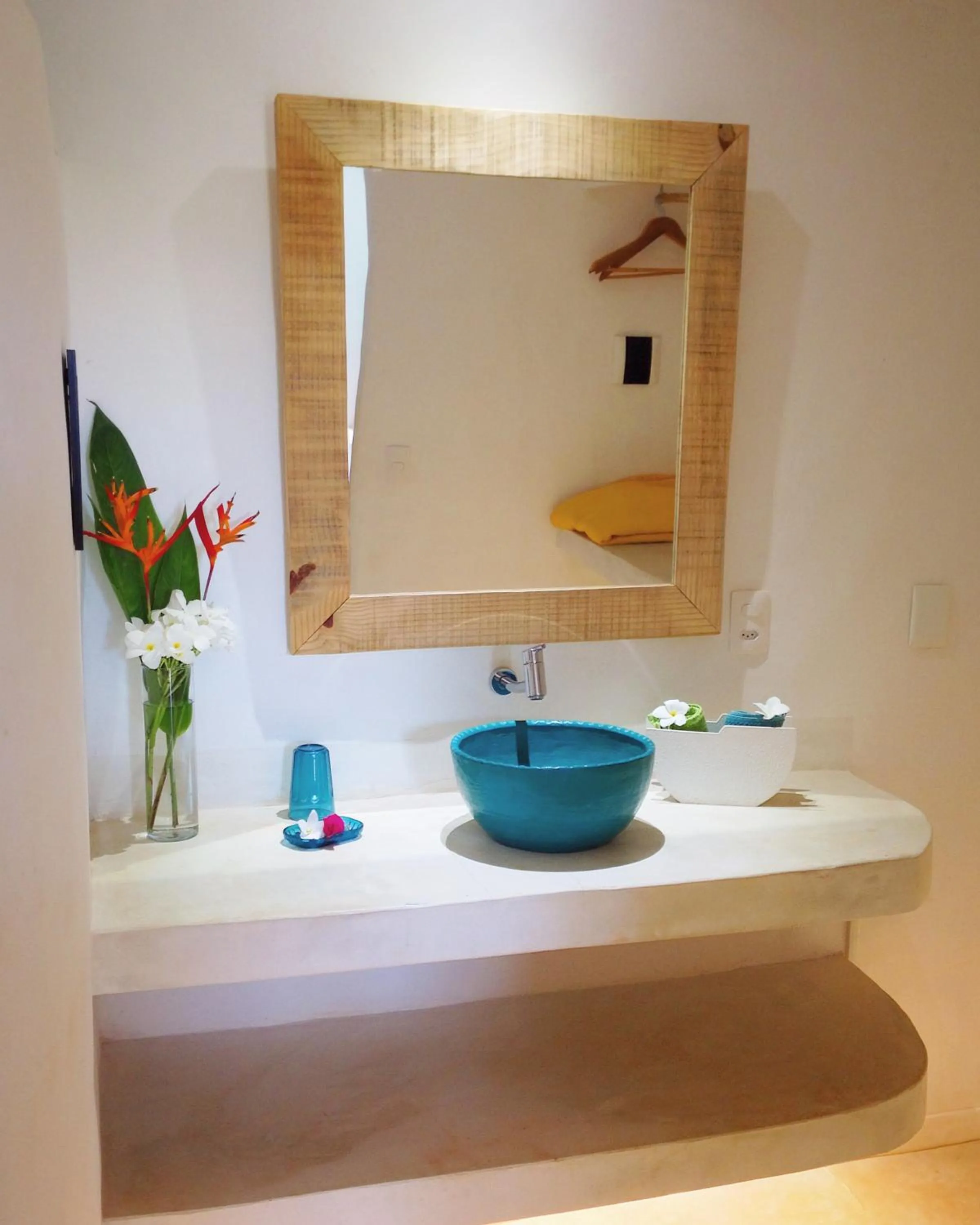 Bathroom in Pousada Ilha do Vento