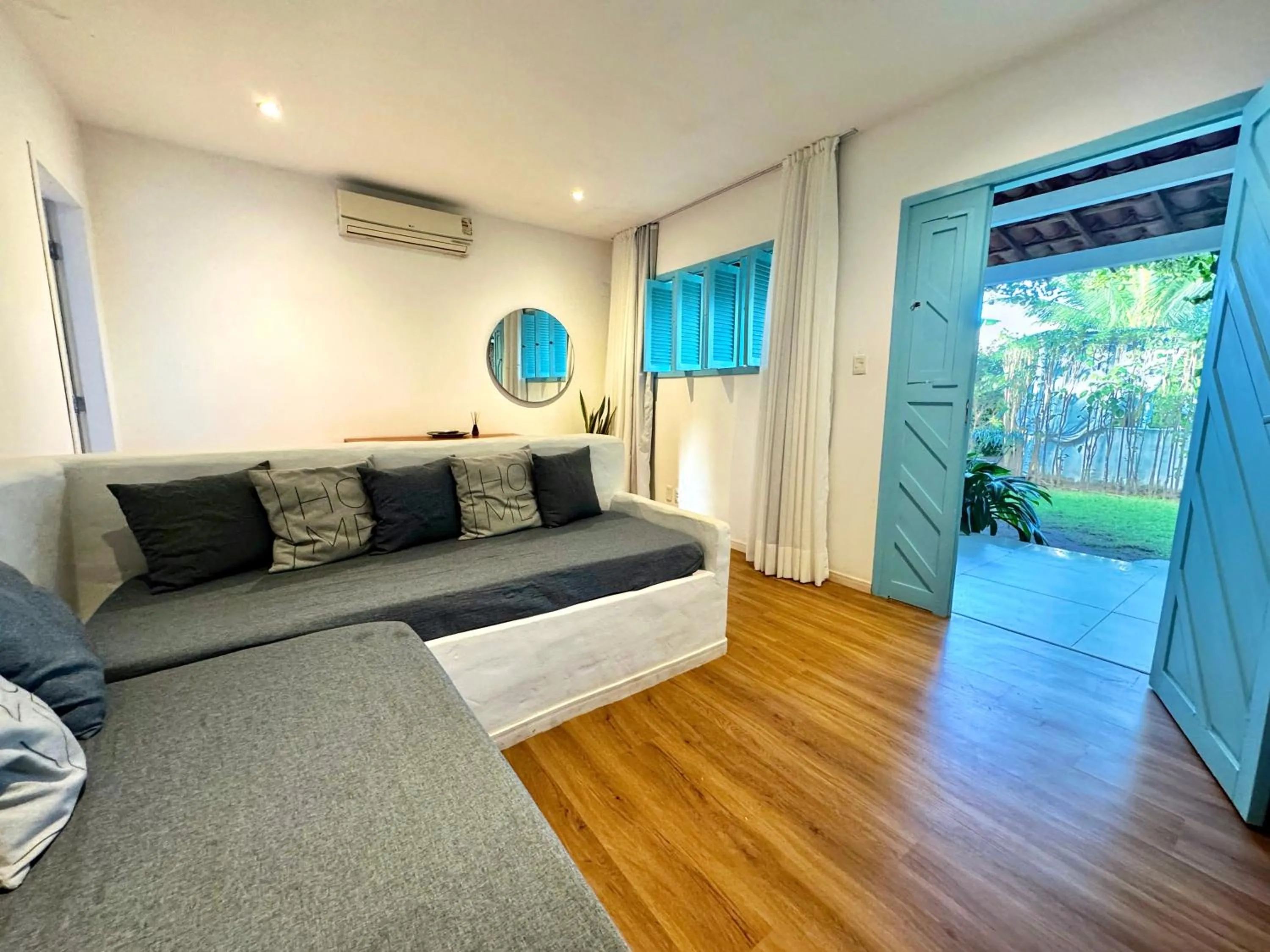 TV and multimedia in Pousada Ilha do Vento