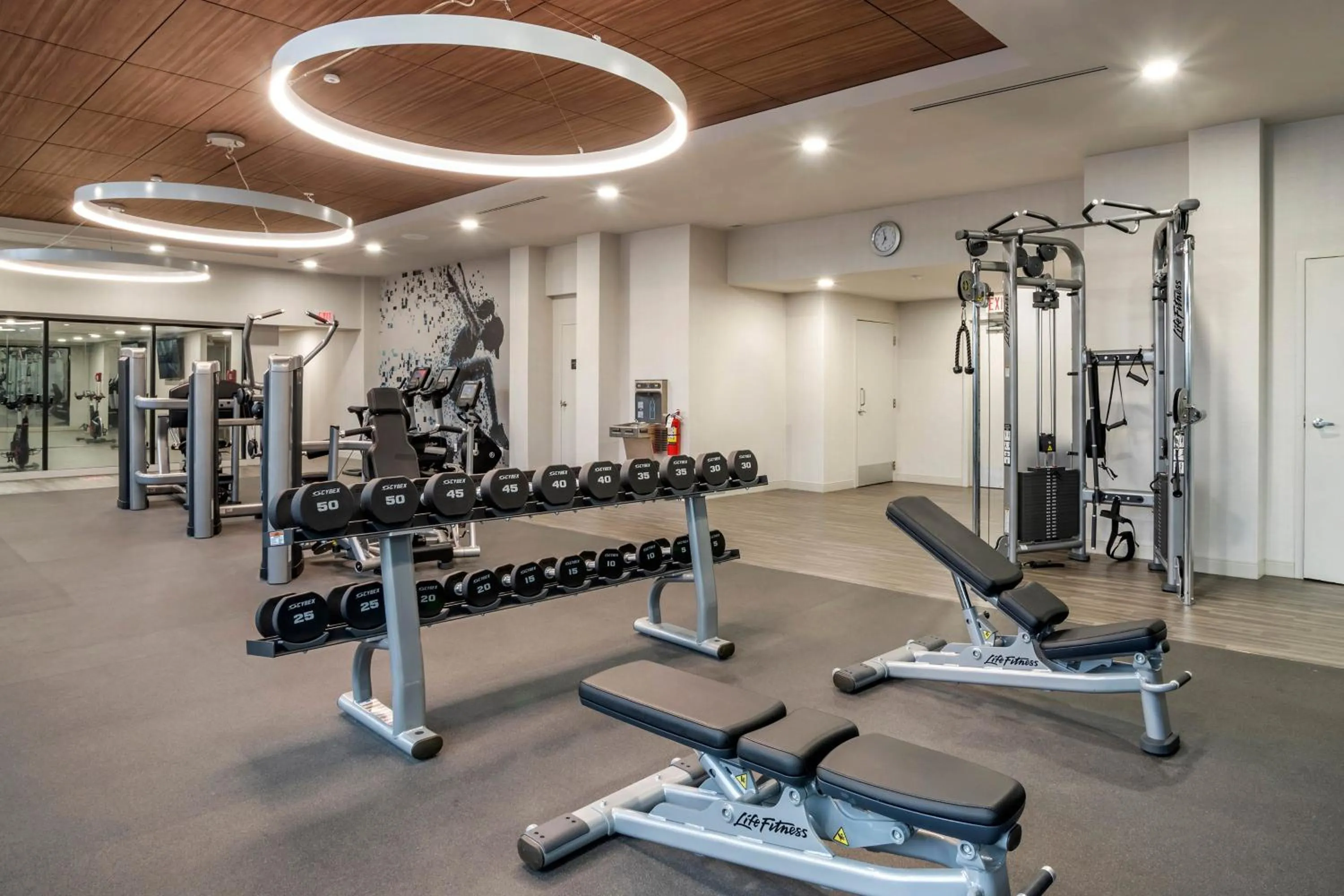 Fitness centre/facilities in Sheraton Suites Wilmington Downtown