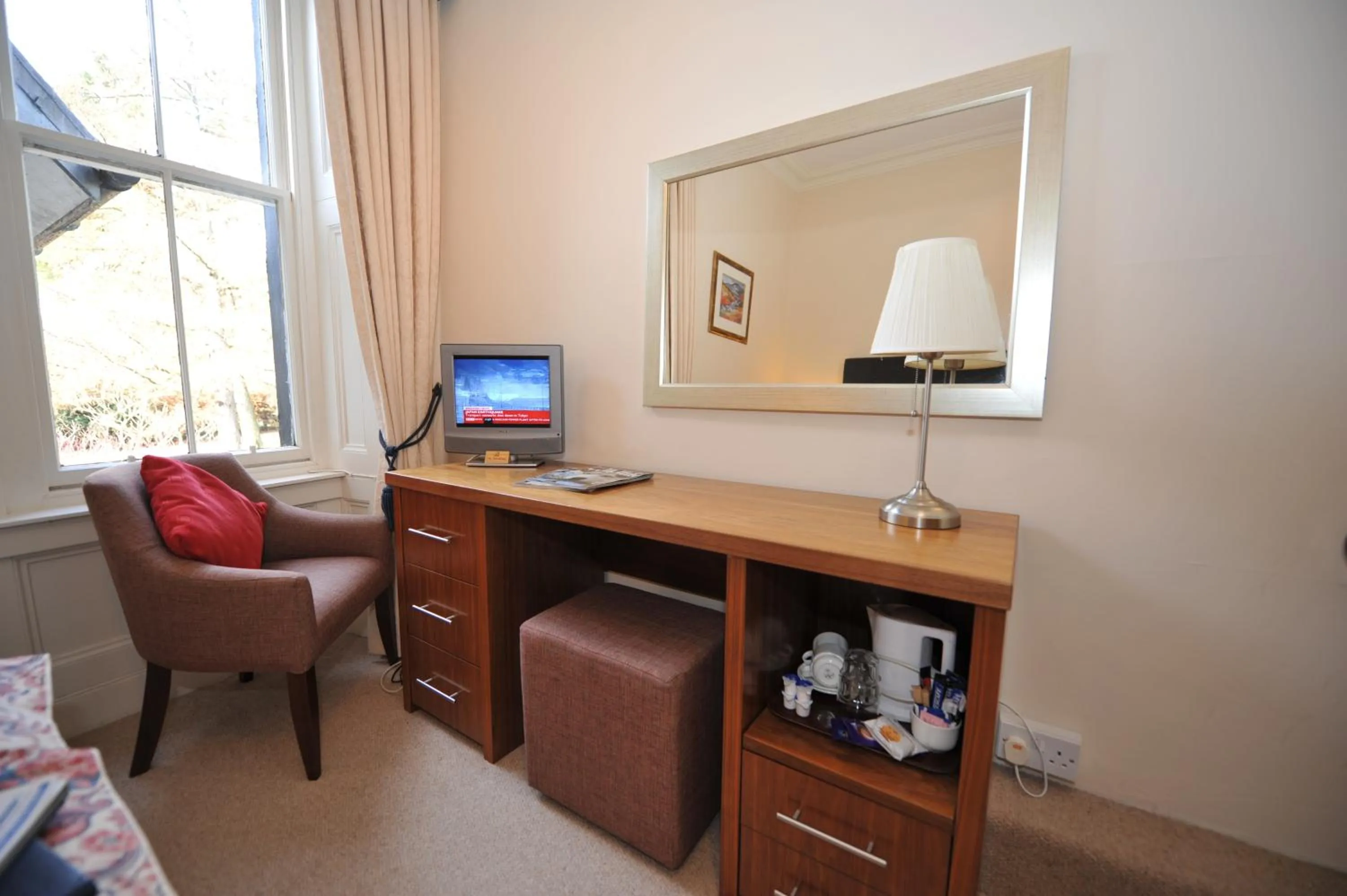 Decorative detail in Poppies Hotel