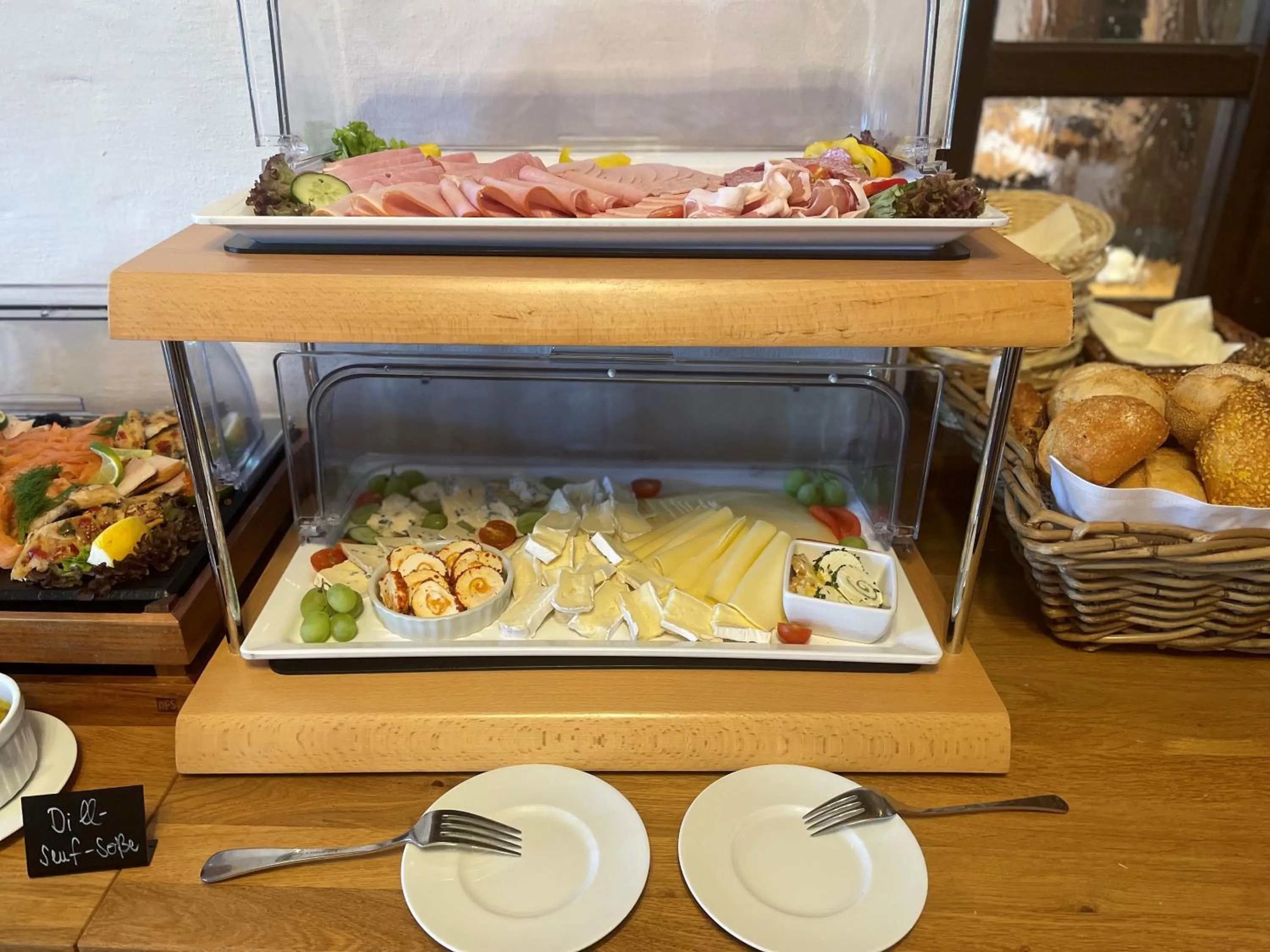 Breakfast in Landhotel Battenheimer Hof