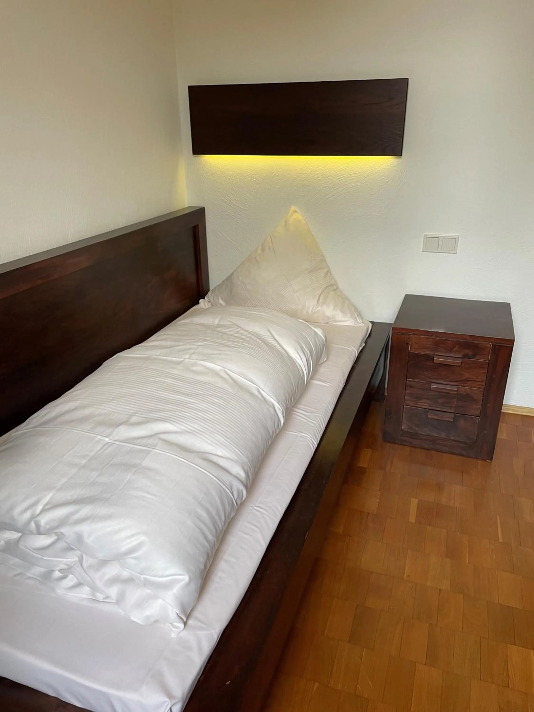 Bed in Landhotel Battenheimer Hof