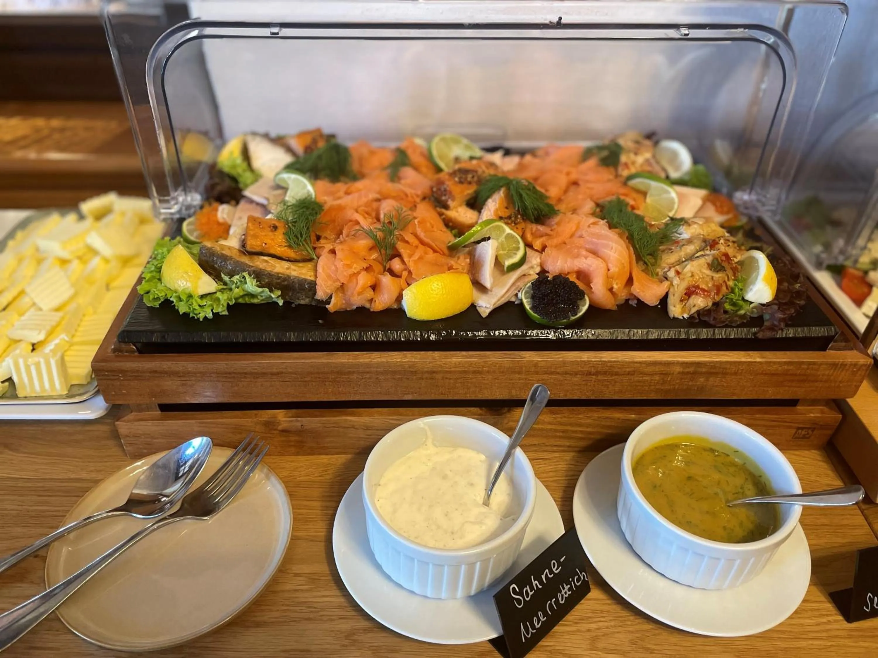 Breakfast in Landhotel Battenheimer Hof