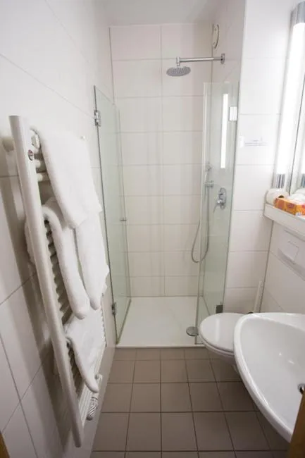 Shower in Landhotel Battenheimer Hof