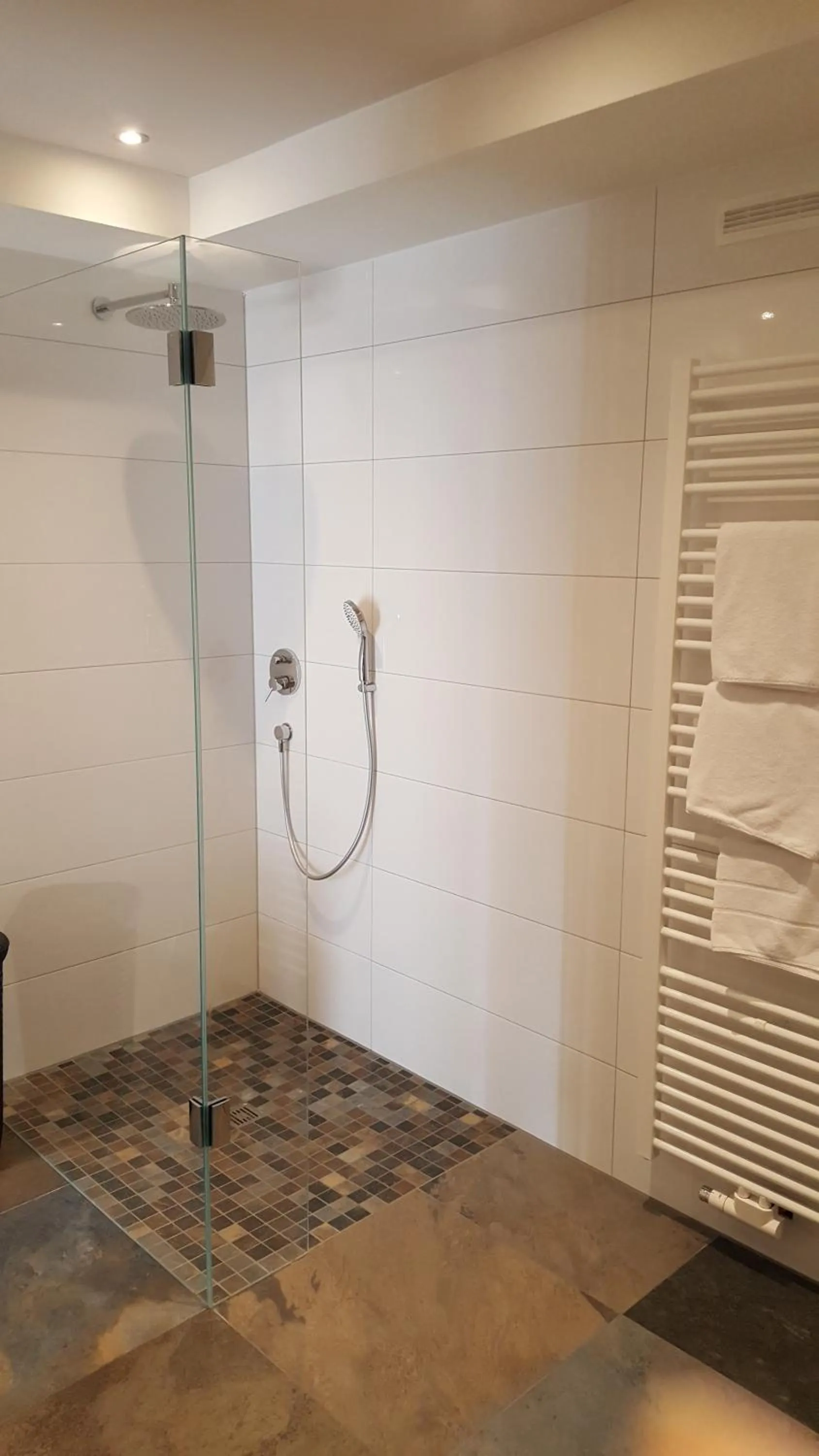 Shower in Landhotel Battenheimer Hof